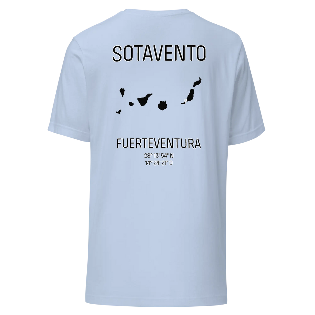T-shirt Sotavento - Windsurf Addict