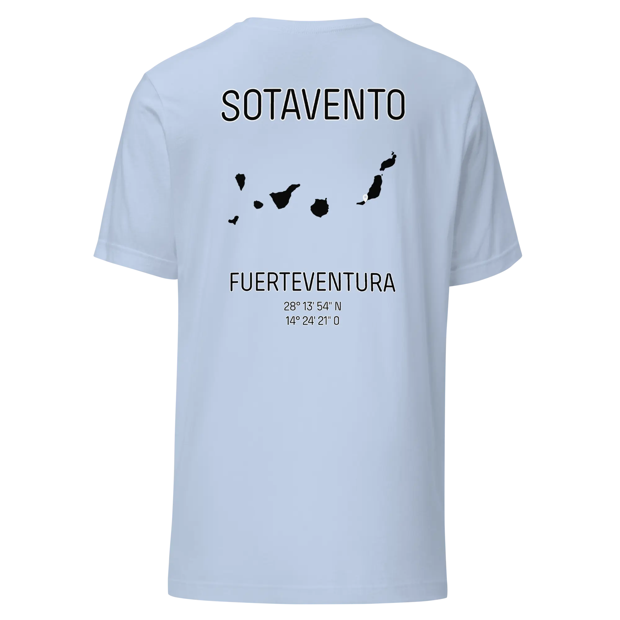 T-shirt Sotavento - Windsurf Addict