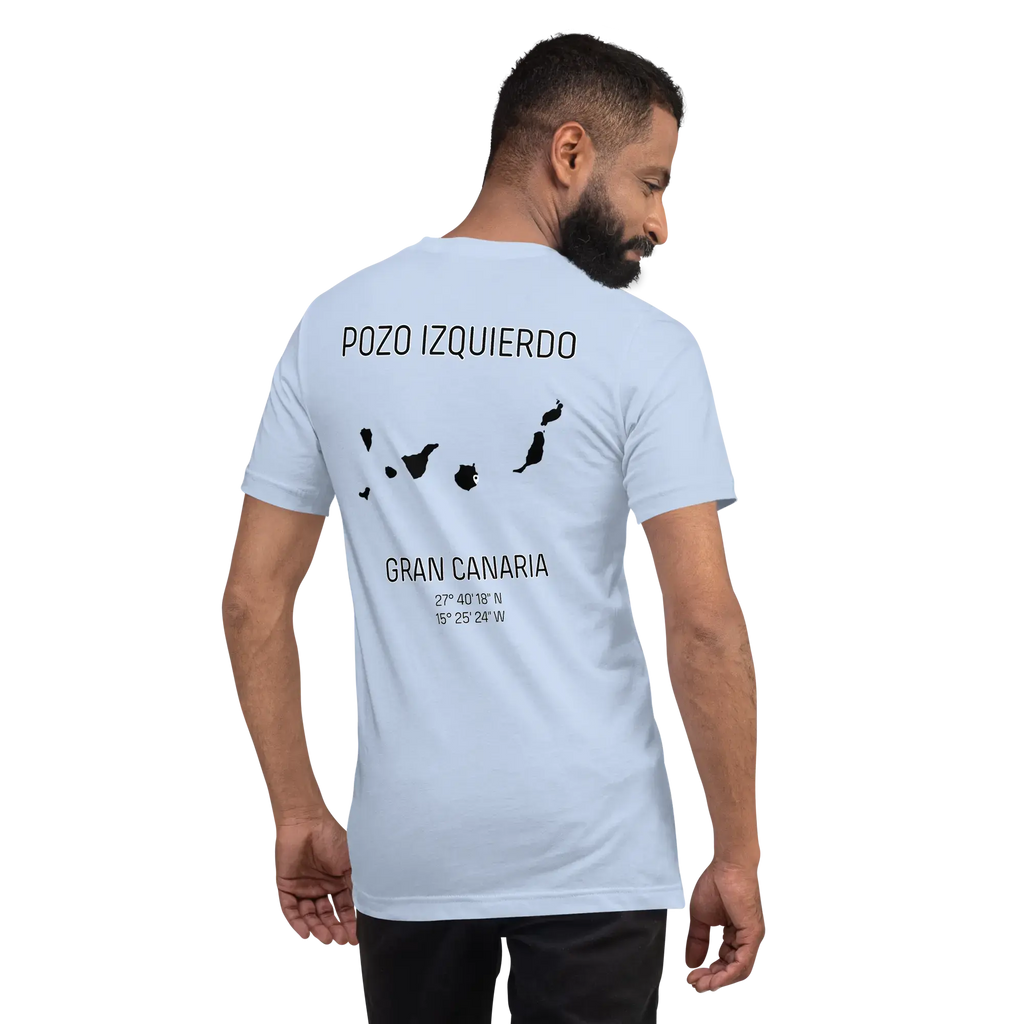 T-shirt Pozo Izquierdo - Windsurf Addict