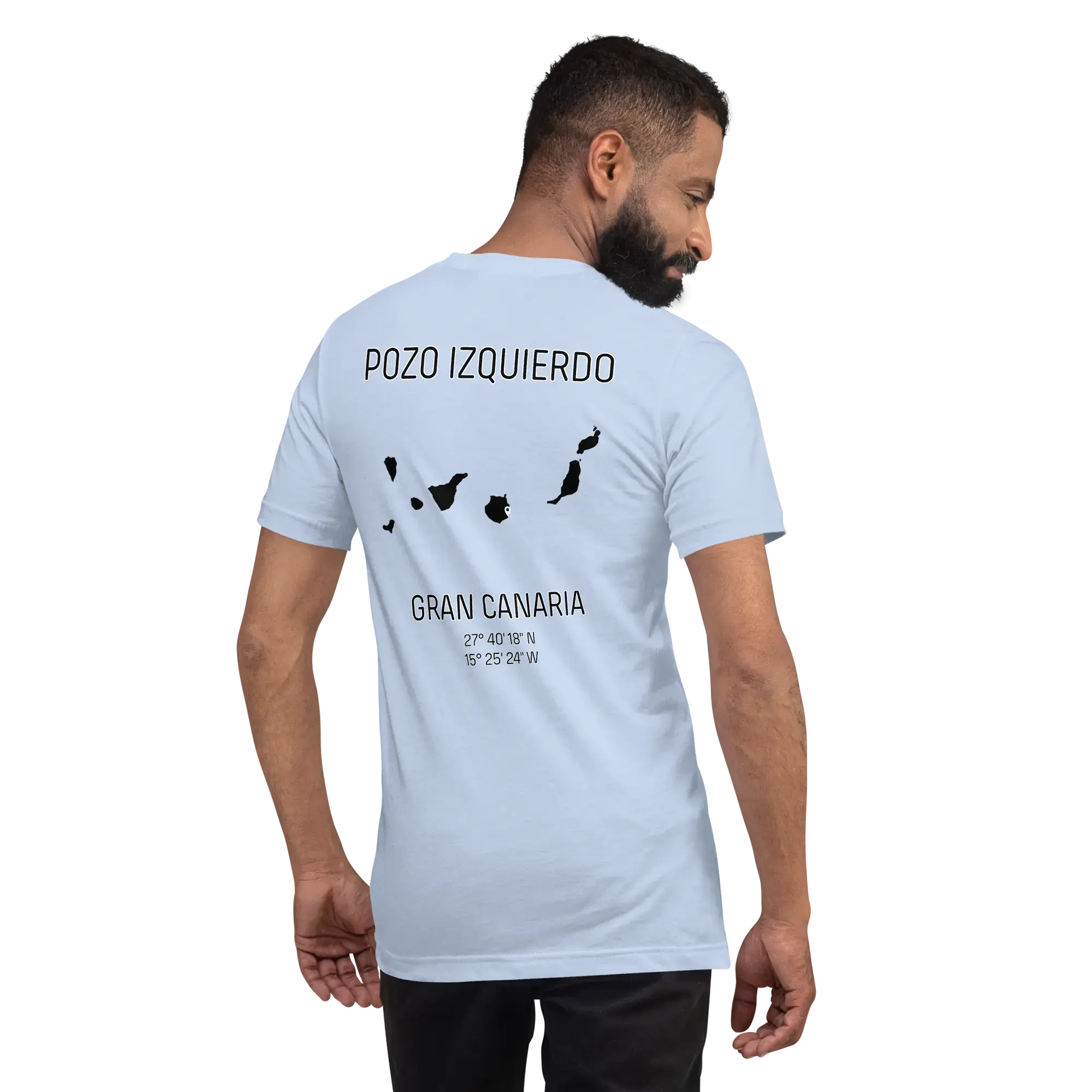 T-shirt Pozo Izquierdo - Windsurf Addict