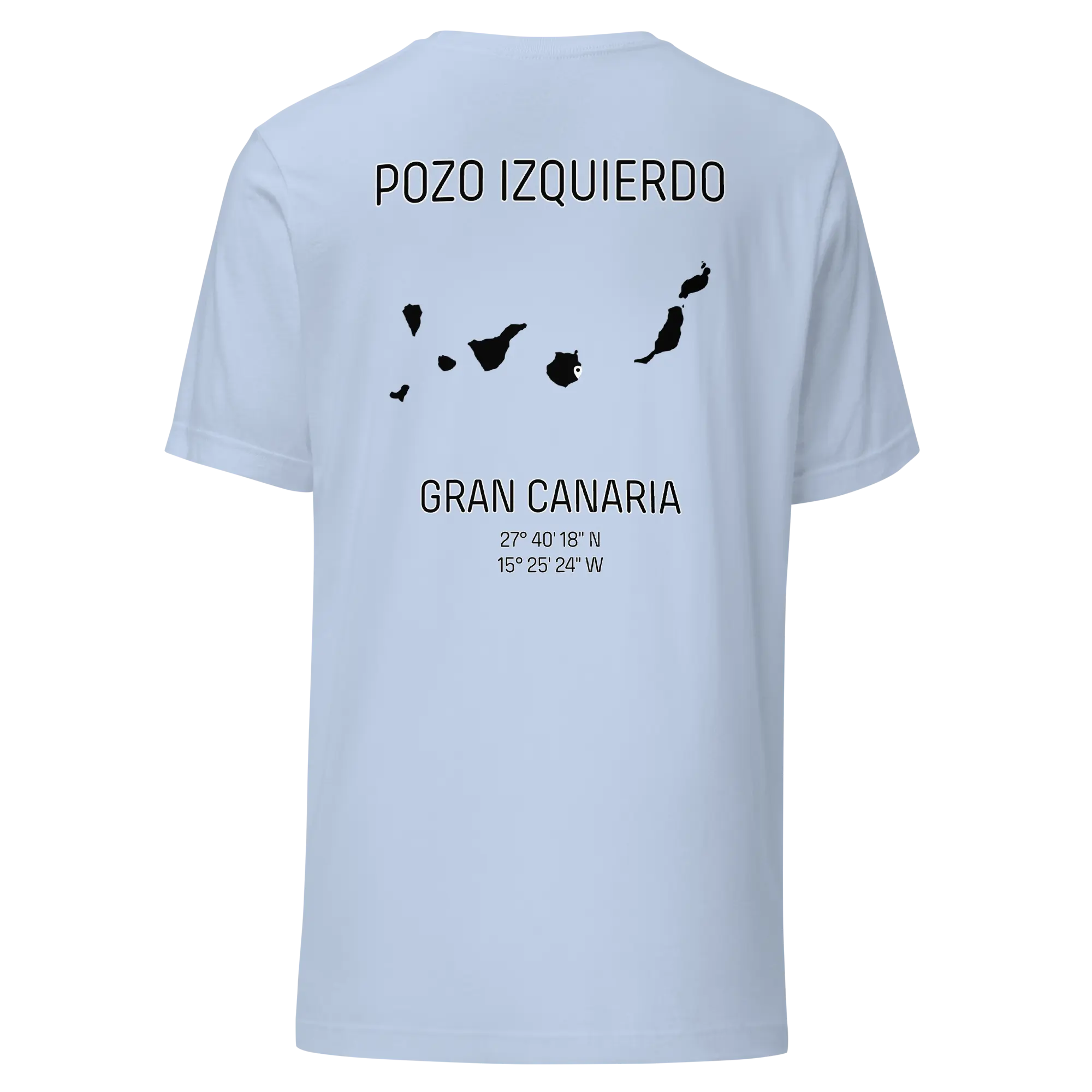 T-shirt Pozo Izquierdo - Windsurf Addict