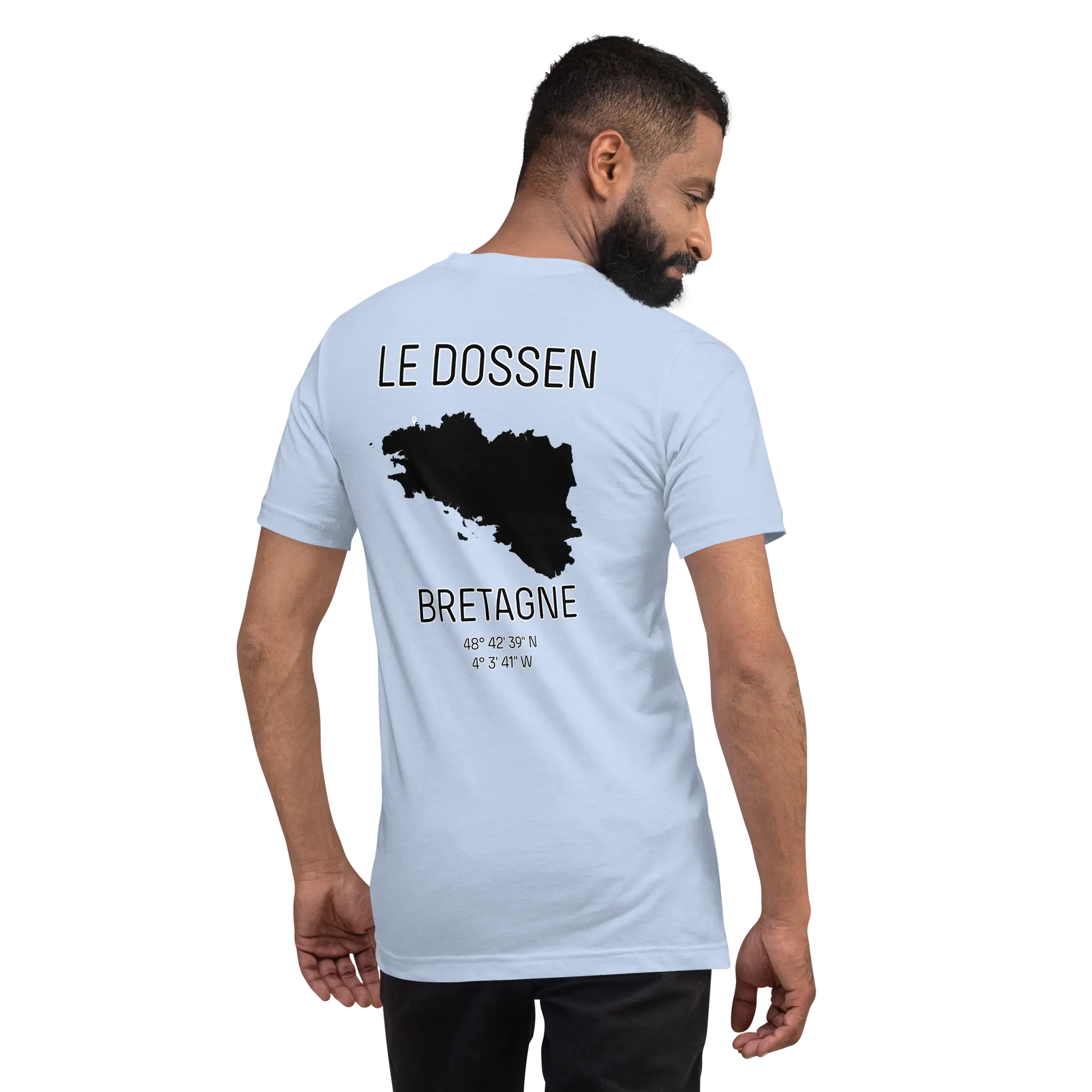T-shirt Le Dossen - Windsurf Addict