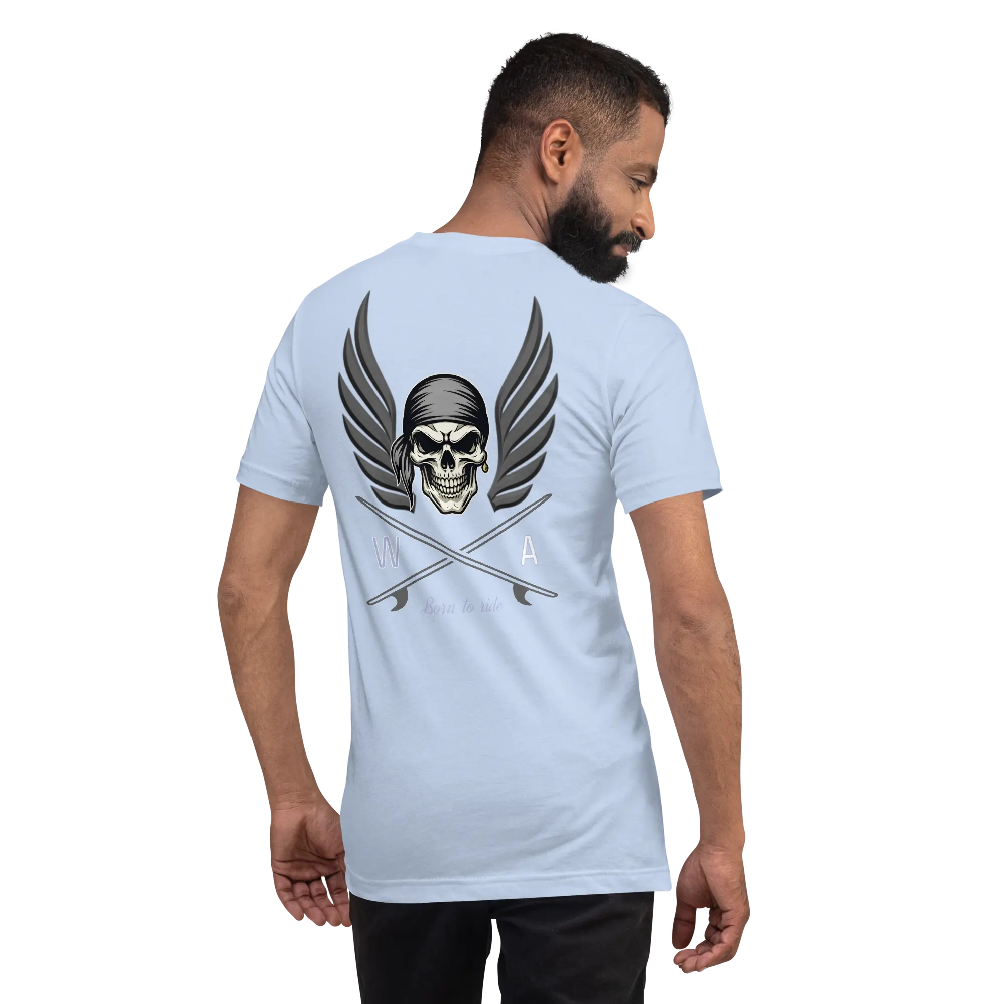 T-shirt Ghostrider Windsurf Addict - Windsurf Addict
