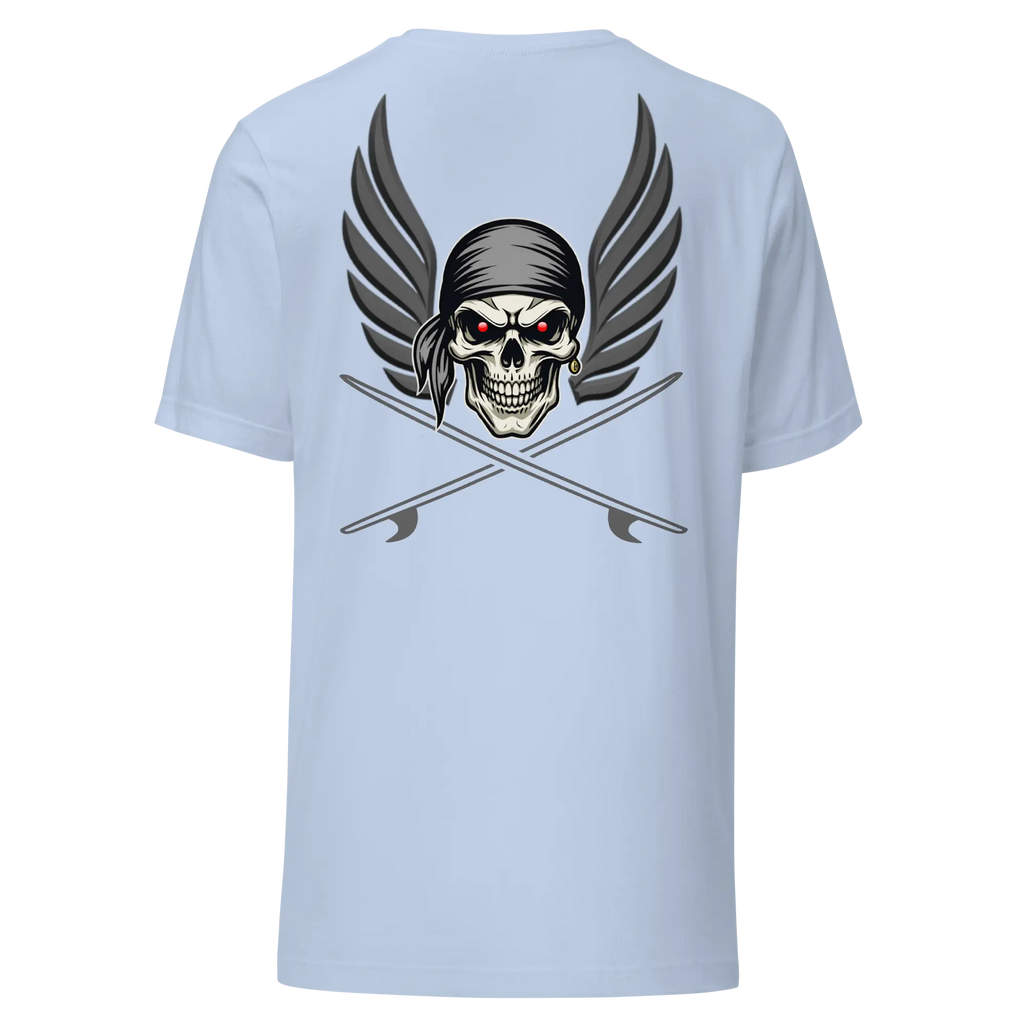T-shirt Ghostrider red eyes - Windsurf Addict