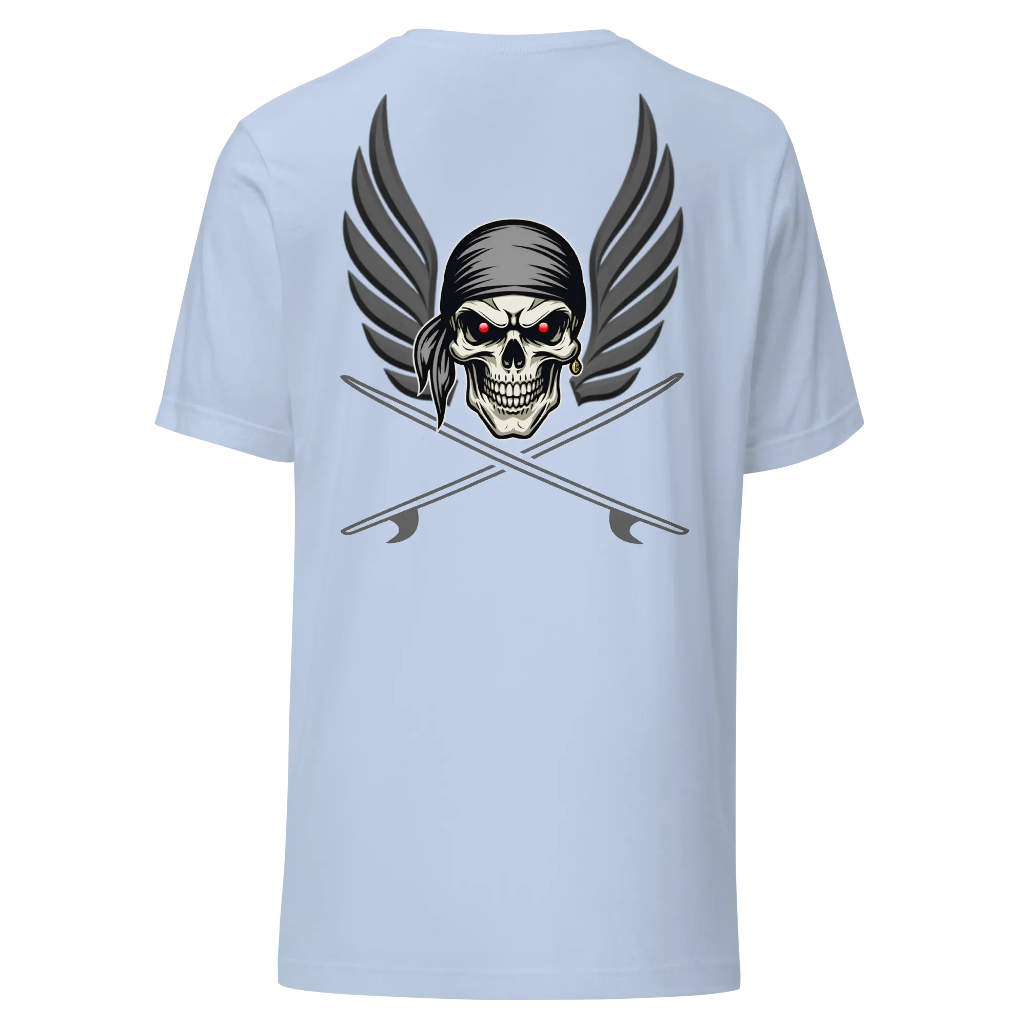 T-shirt Ghostrider red eyes - Windsurf Addict
