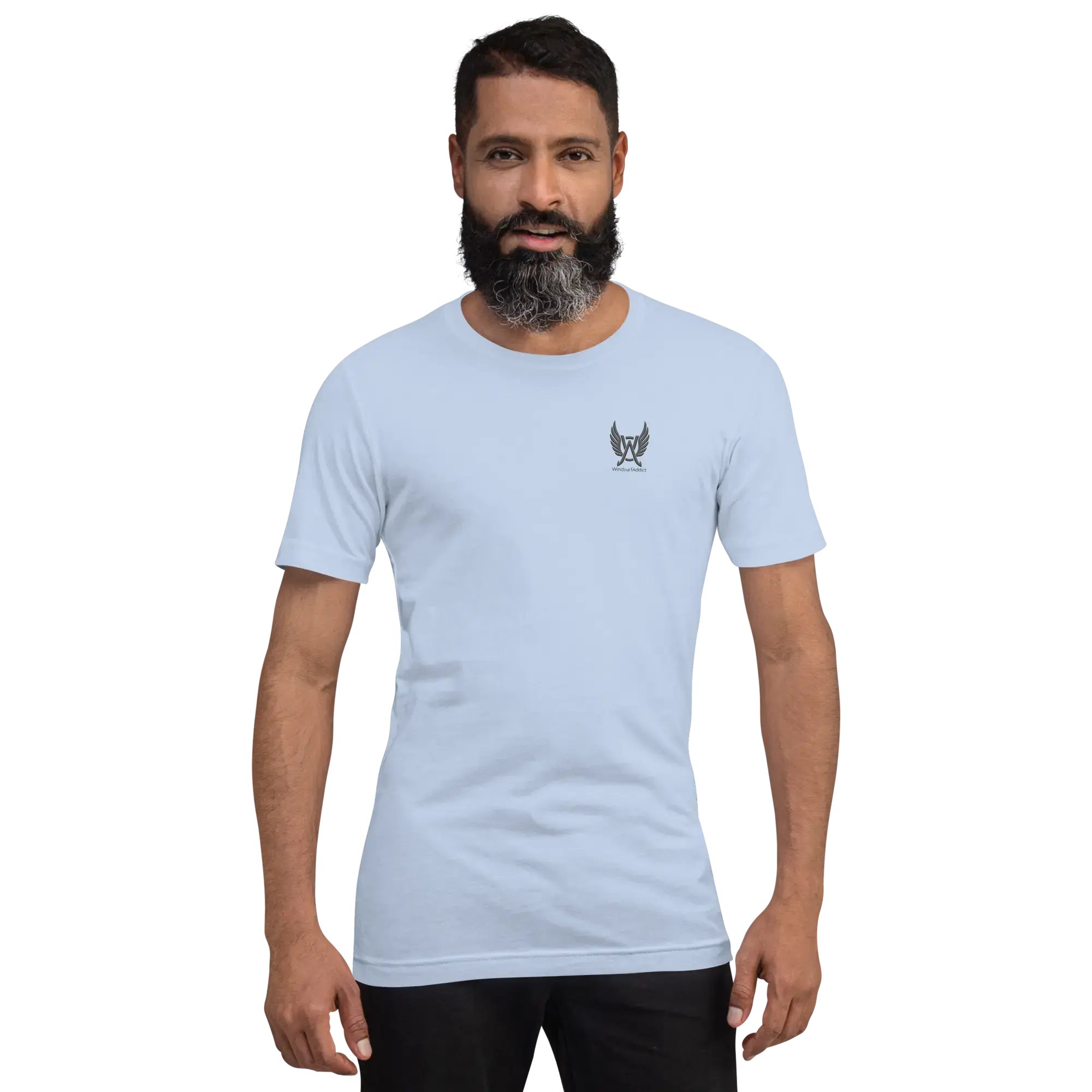T-shirt Ghostrider red eyes - Windsurf Addict