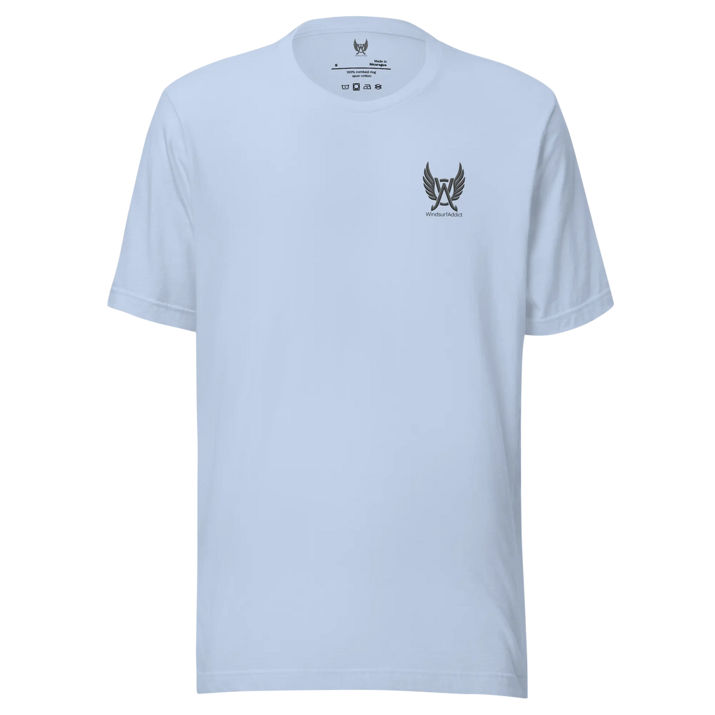 T-shirt Ghostrider red eyes - Windsurf Addict