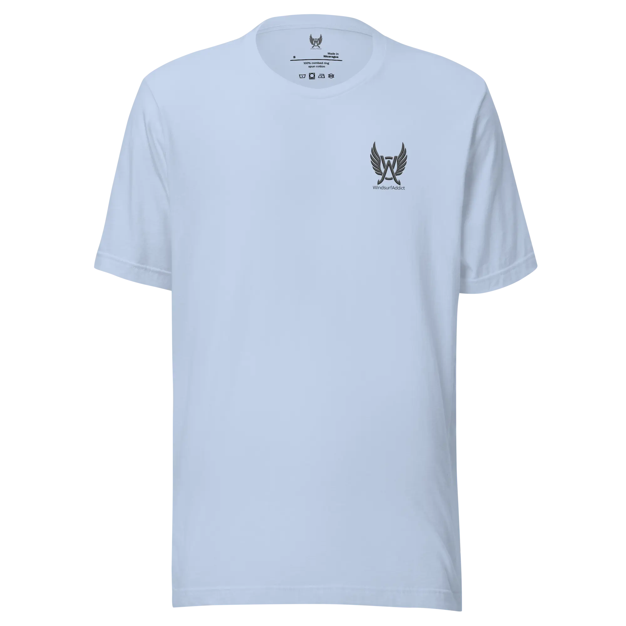 T-shirt Ghostrider red eyes - Windsurf Addict