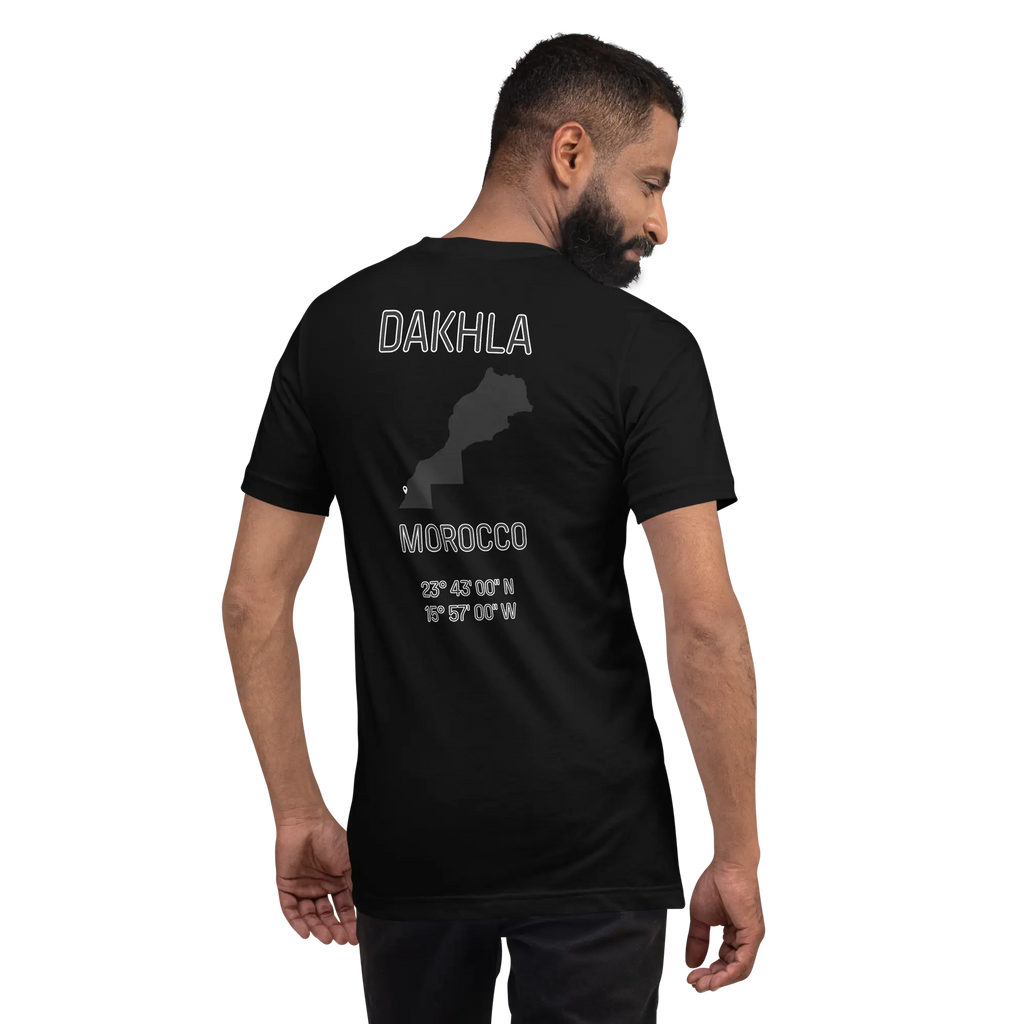 T-shirt Dakhla - Windsurf Addict