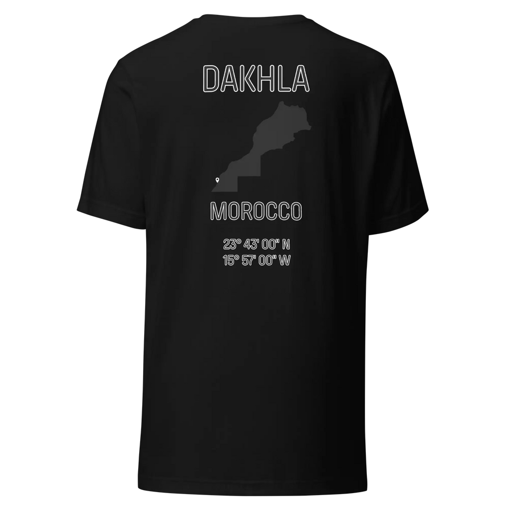 T-shirt Dakhla - Windsurf Addict
