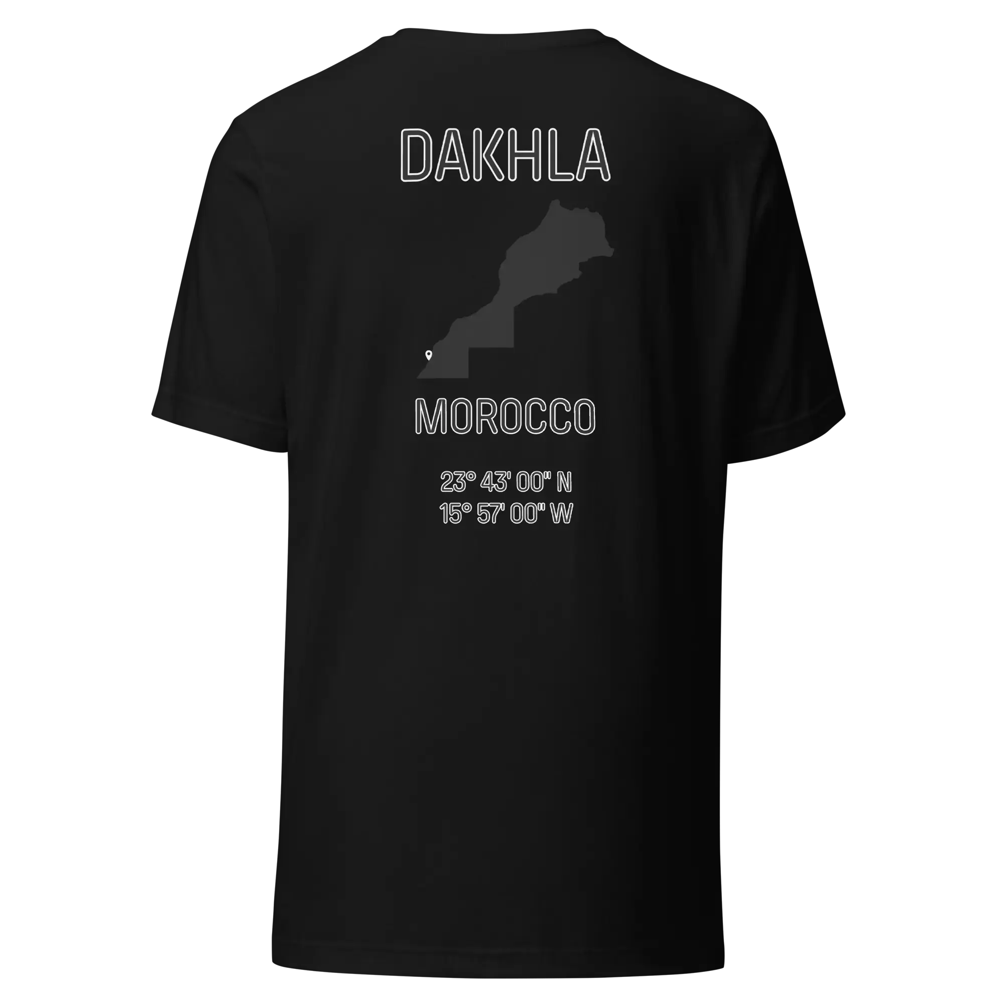 T-shirt Dakhla - Windsurf Addict