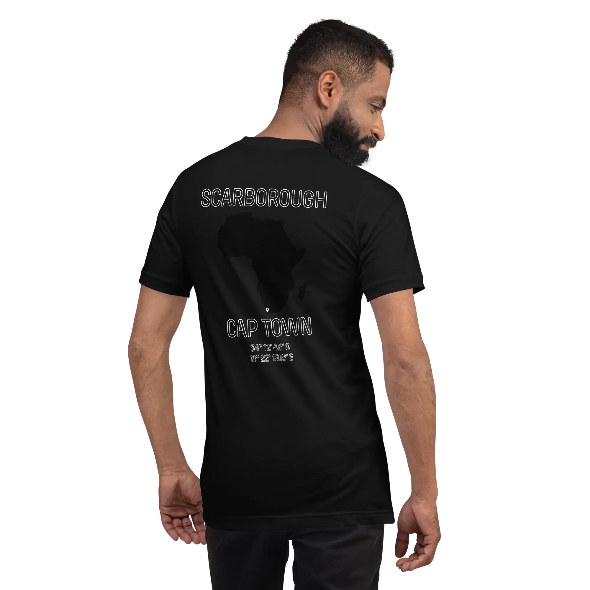 T-shirt Scarborough - Windsurf Addict