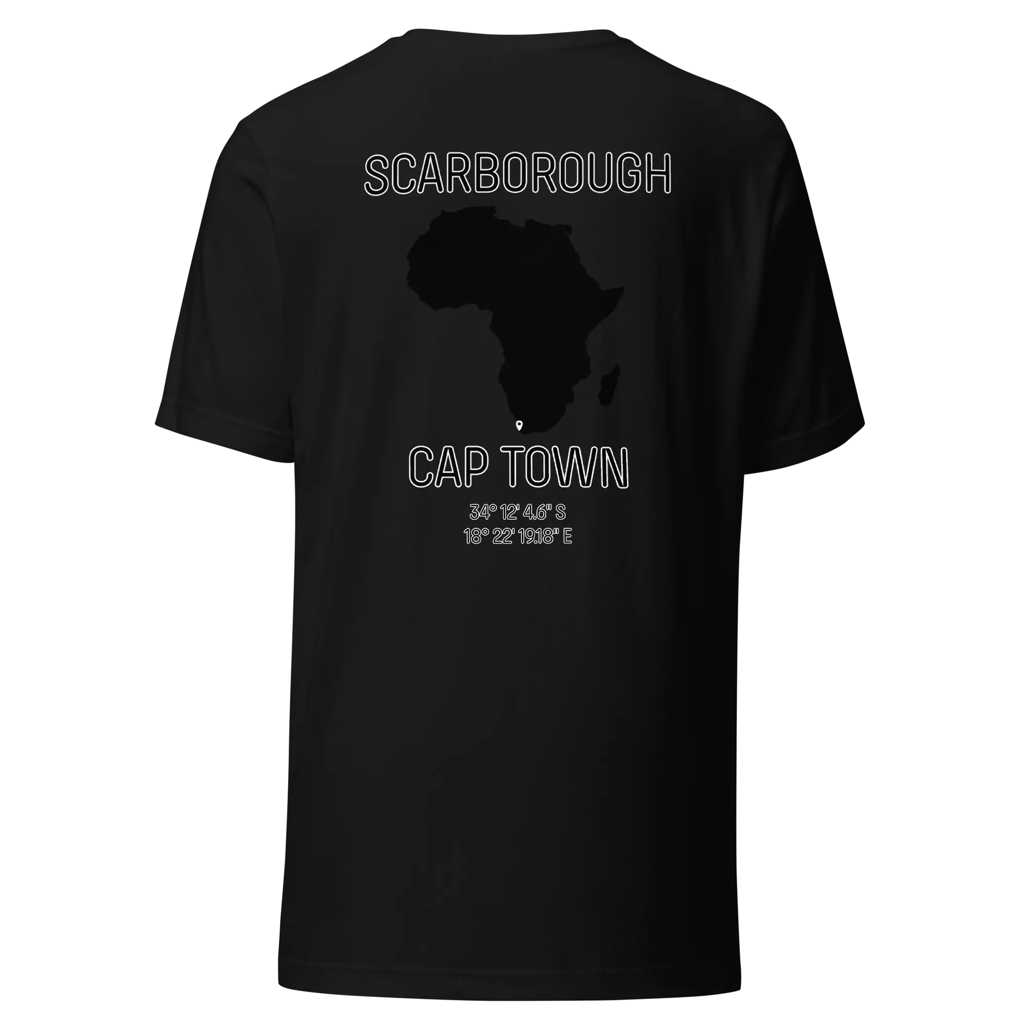 T-shirt Scarborough - Windsurf Addict
