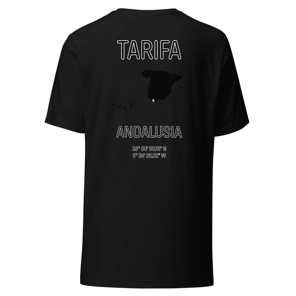 T-shirt Tarifa - Windsurf Addict