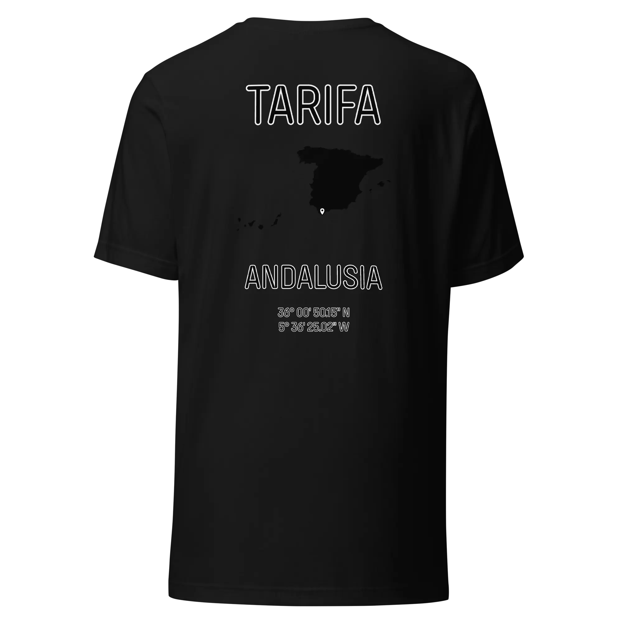 T-shirt Tarifa - Windsurf Addict
