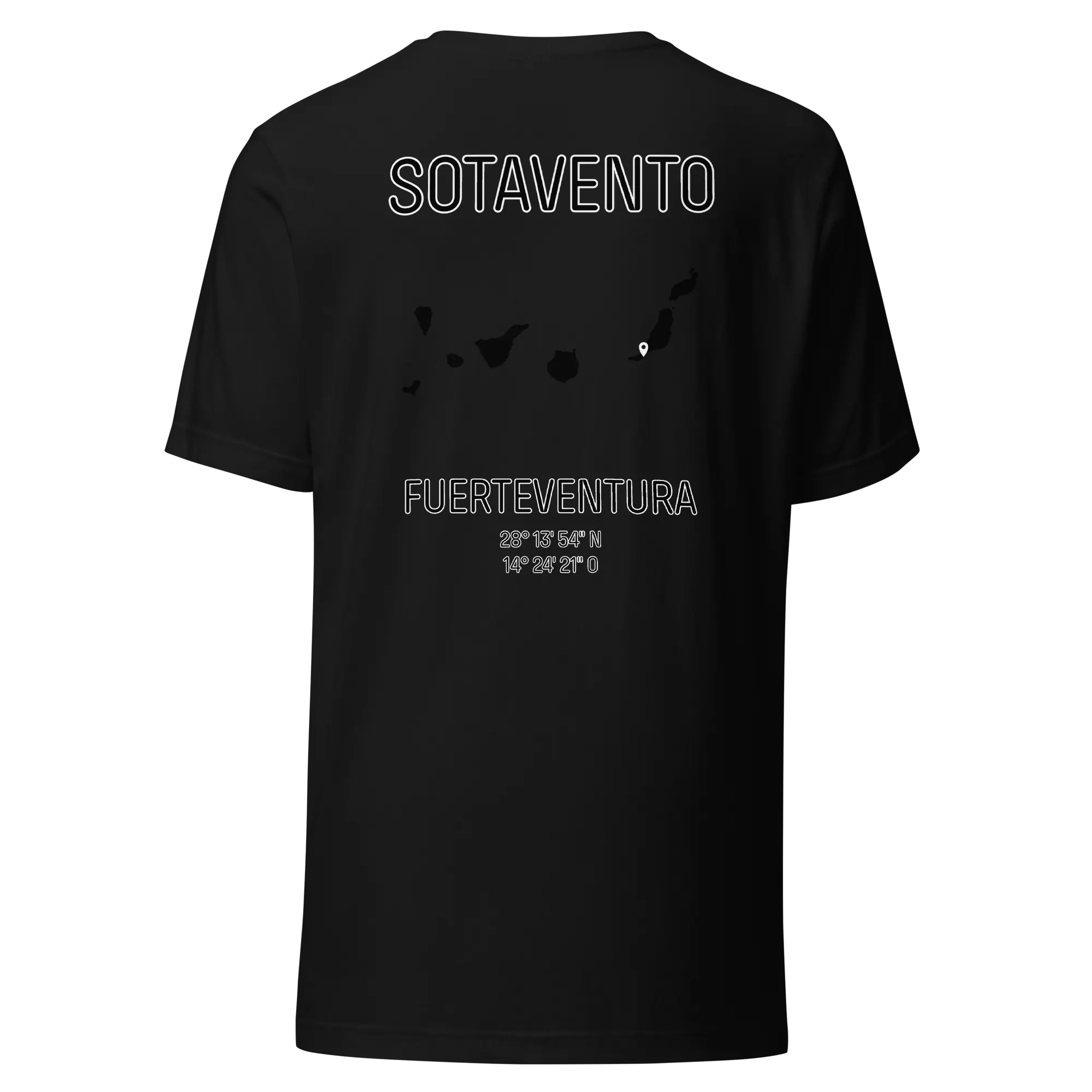T-shirt Sotavento - Windsurf Addict