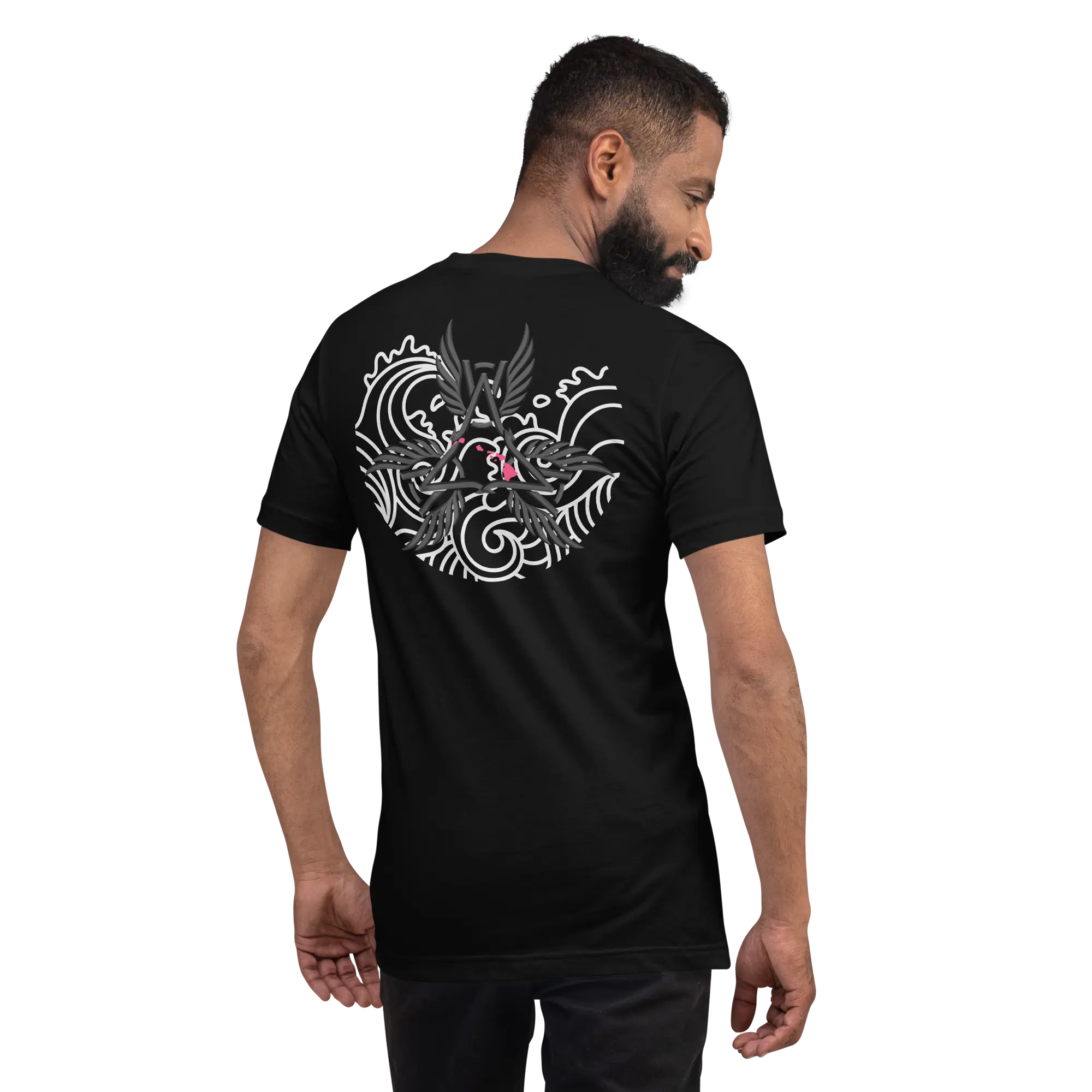 T-shirt Apex Wings Triskell - Windsurf Addict