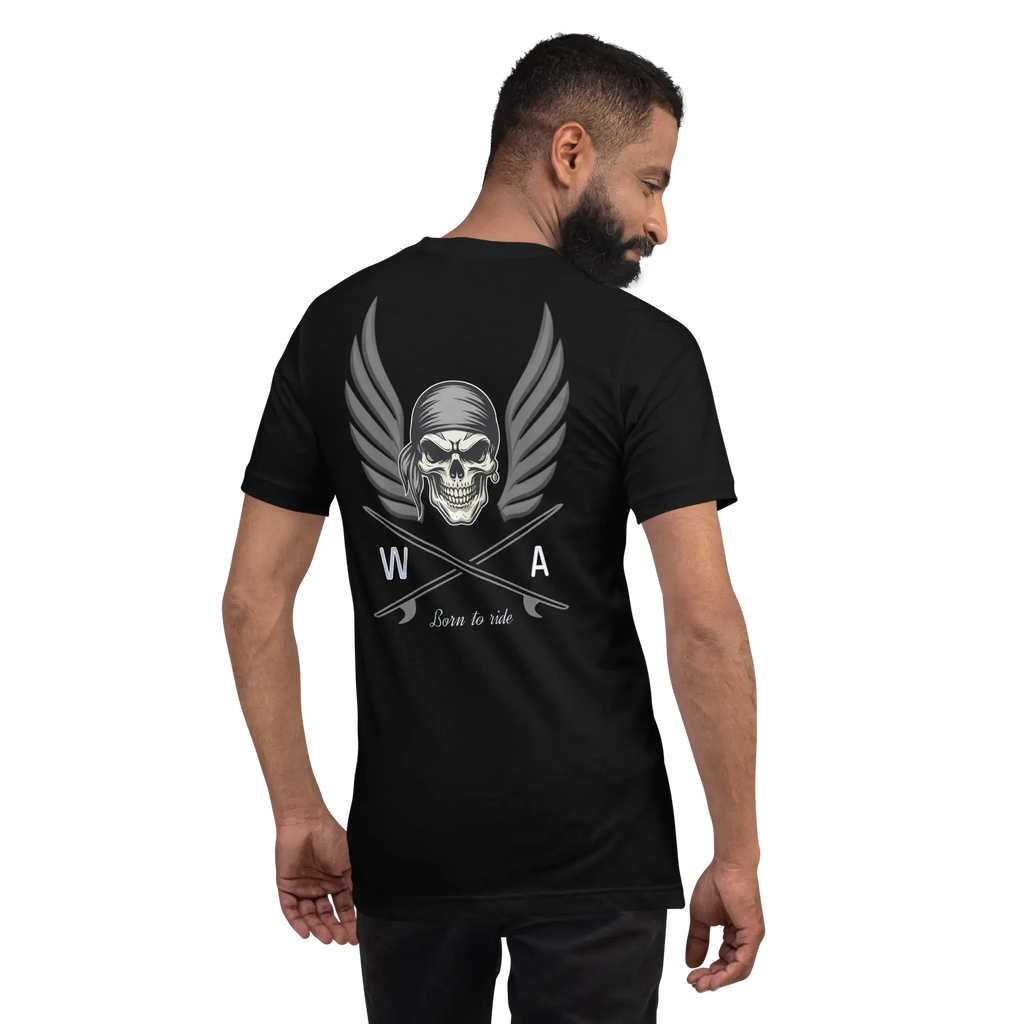 T-shirt Ghostrider Windsurf Addict - Windsurf Addict