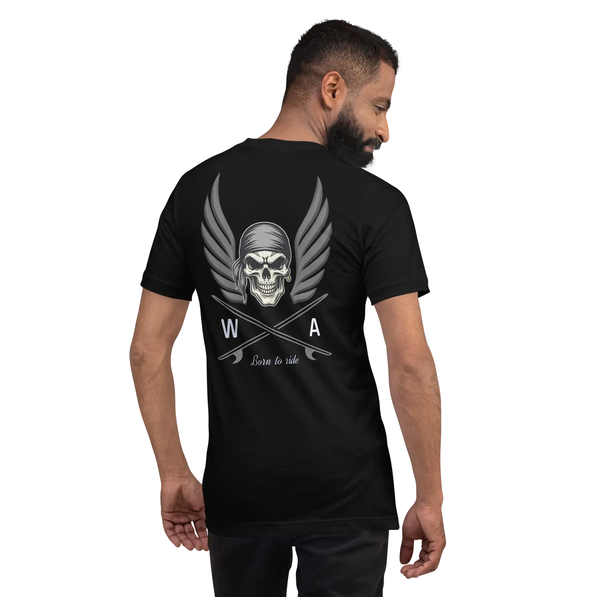 T-shirt Ghostrider Windsurf Addict - Windsurf Addict