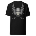 T-shirt Ghostrider red eyes - Windsurf Addict