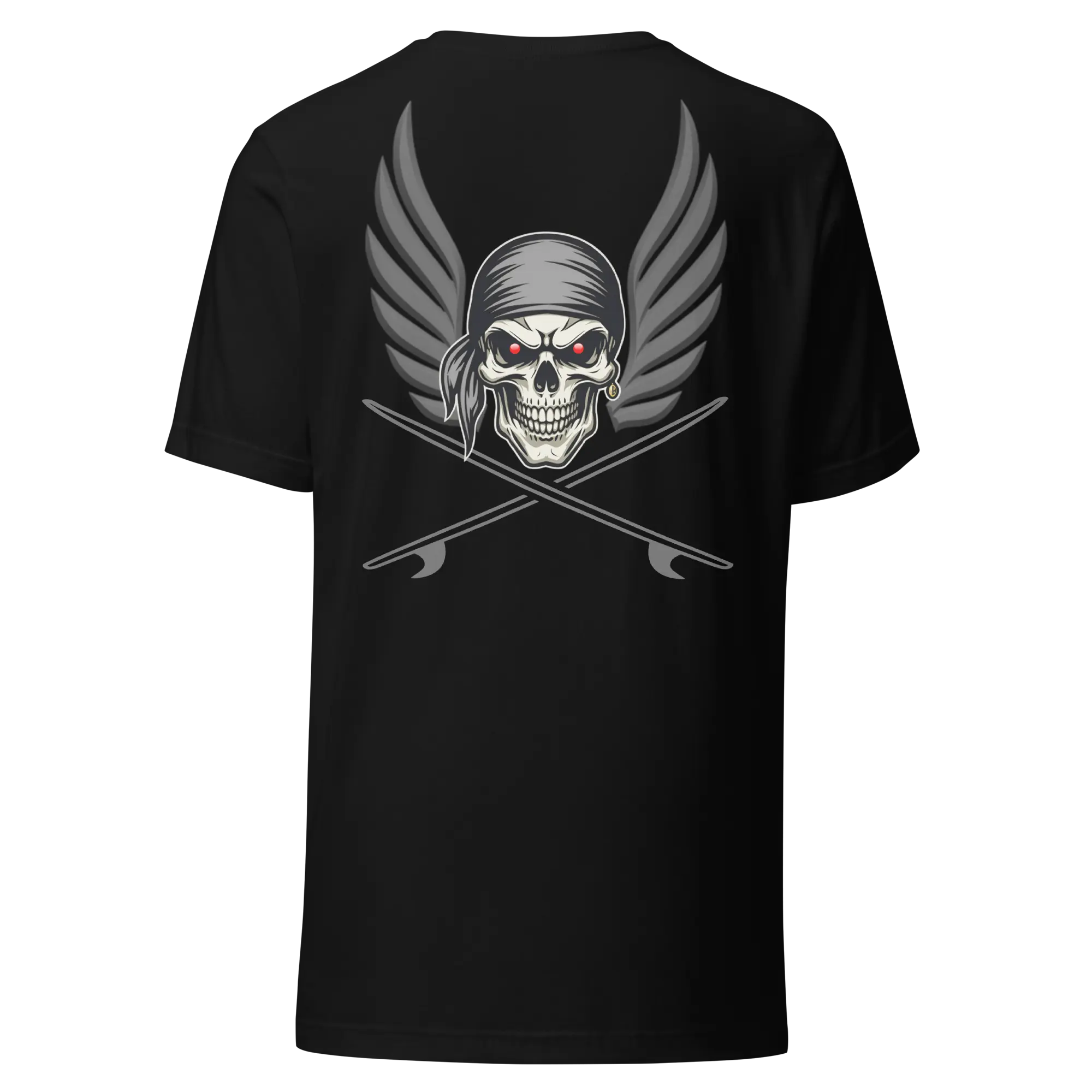 T-shirt Ghostrider red eyes - Windsurf Addict