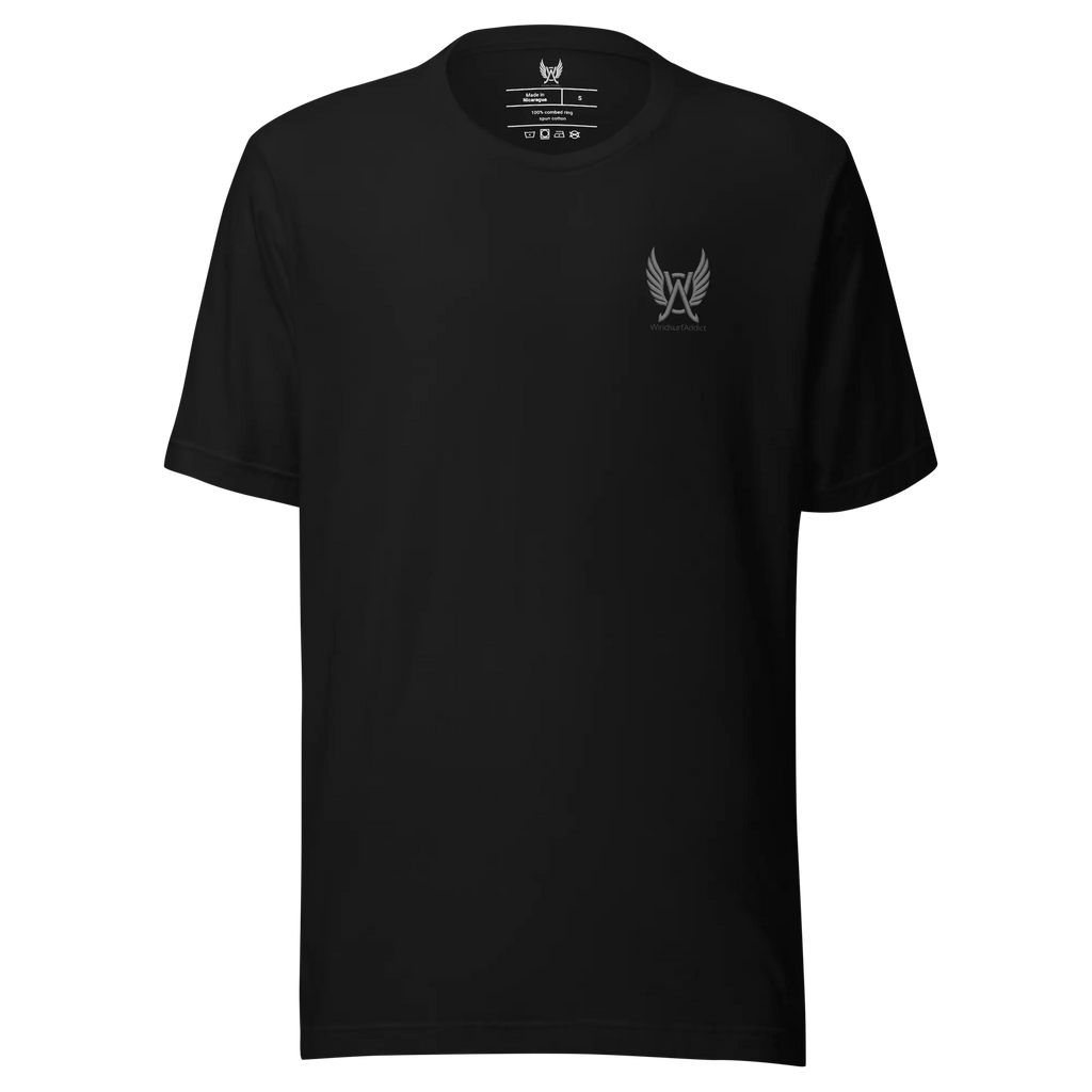 T-shirt Ghostrider red eyes - Windsurf Addict