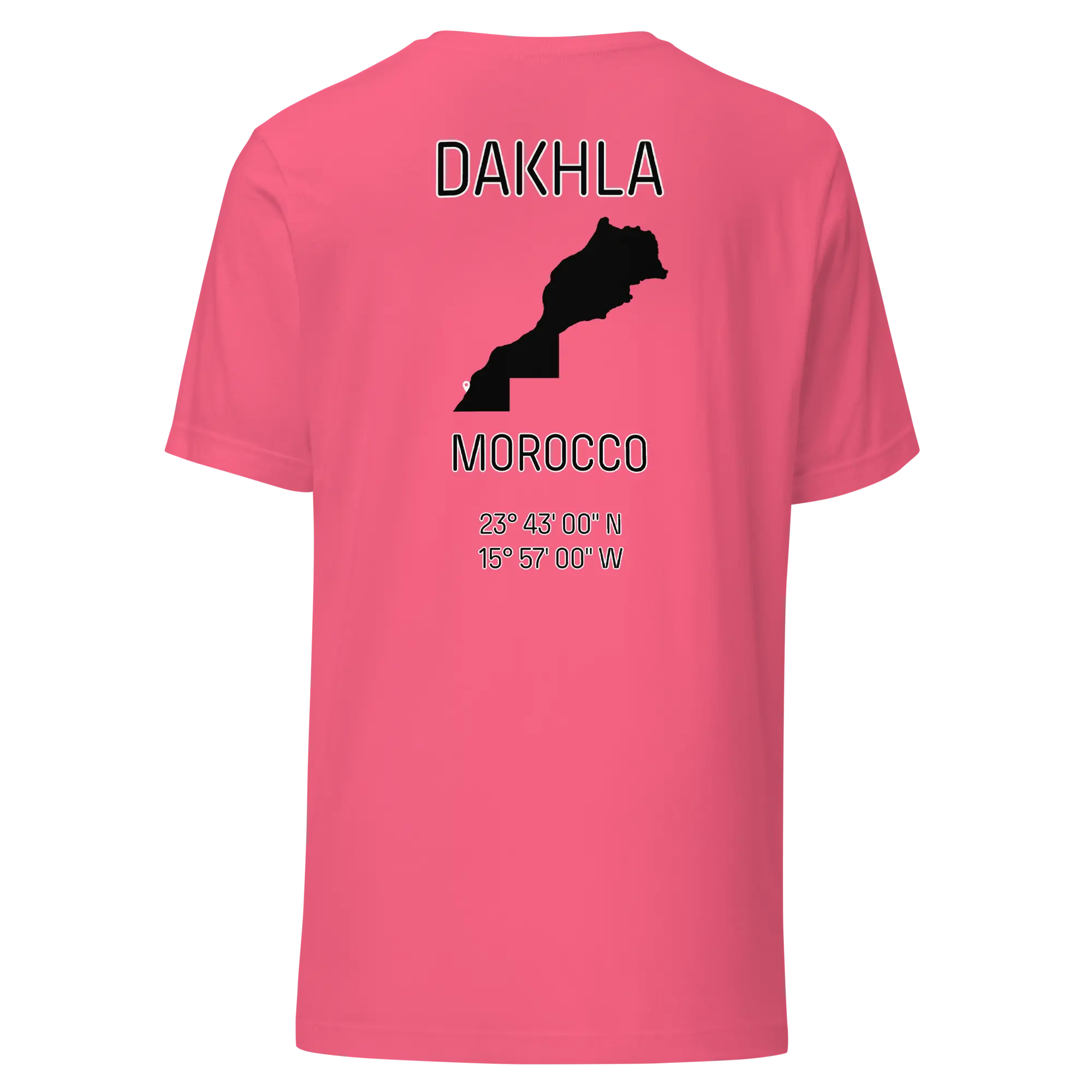 T-shirt Dakhla - Windsurf Addict