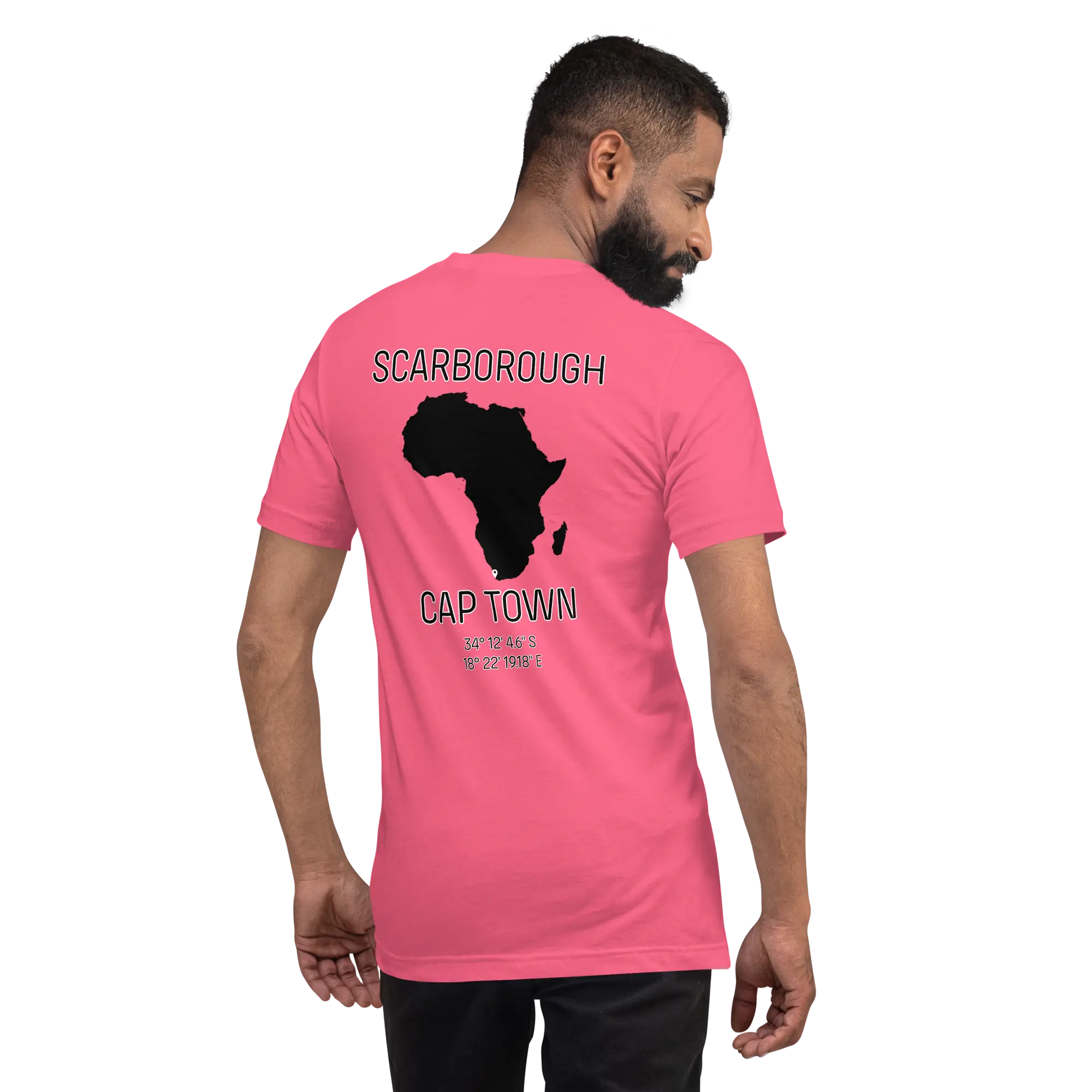 T-shirt Scarborough - Windsurf Addict