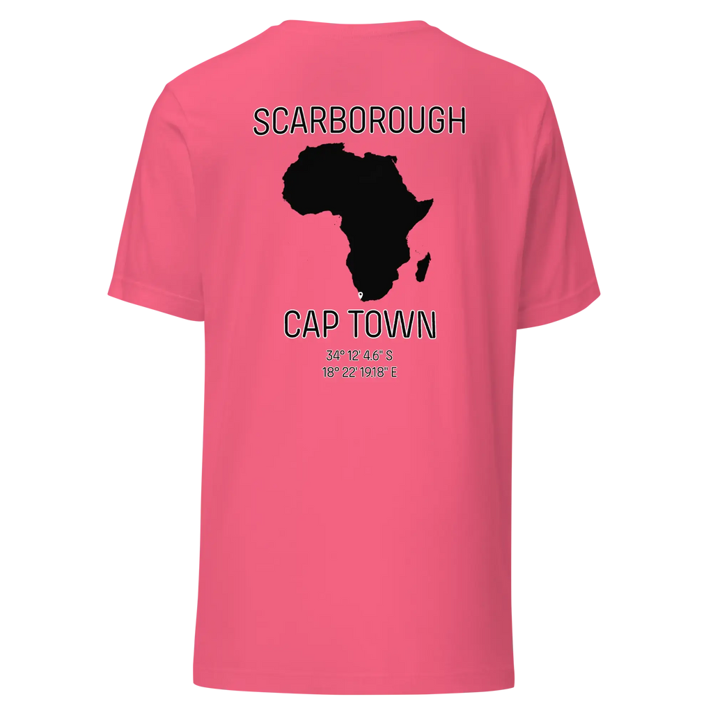T-shirt Scarborough - Windsurf Addict