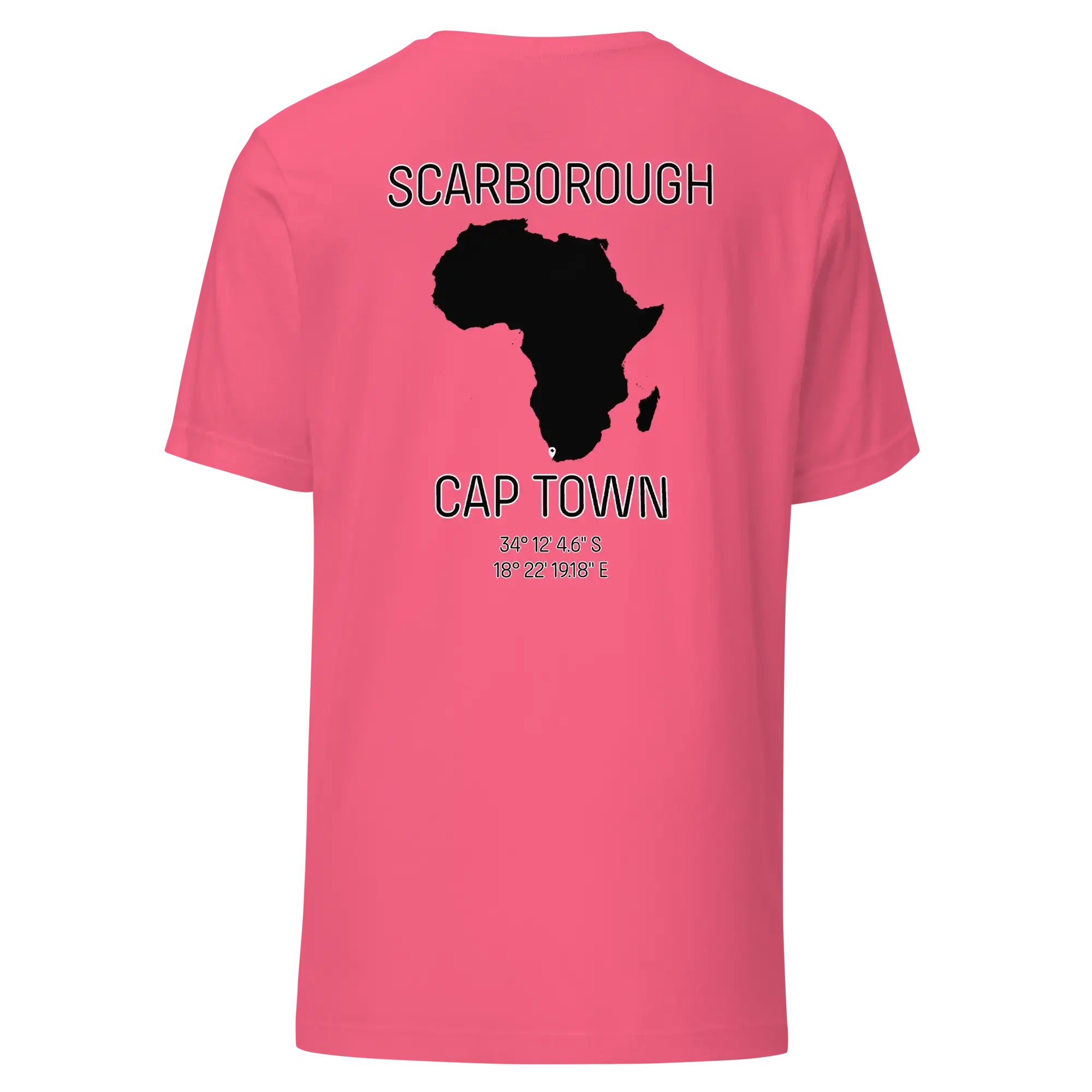 T-shirt Scarborough - Windsurf Addict
