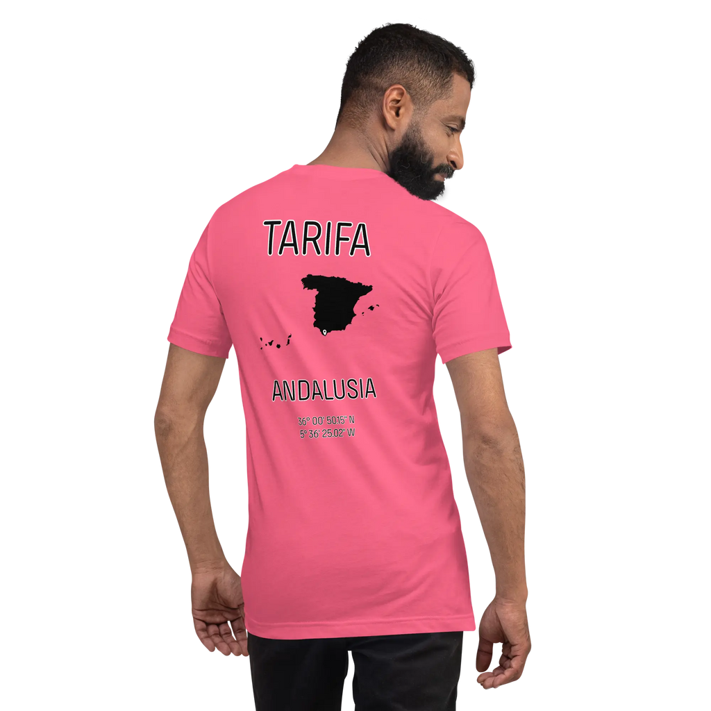 T-shirt Tarifa - Windsurf Addict