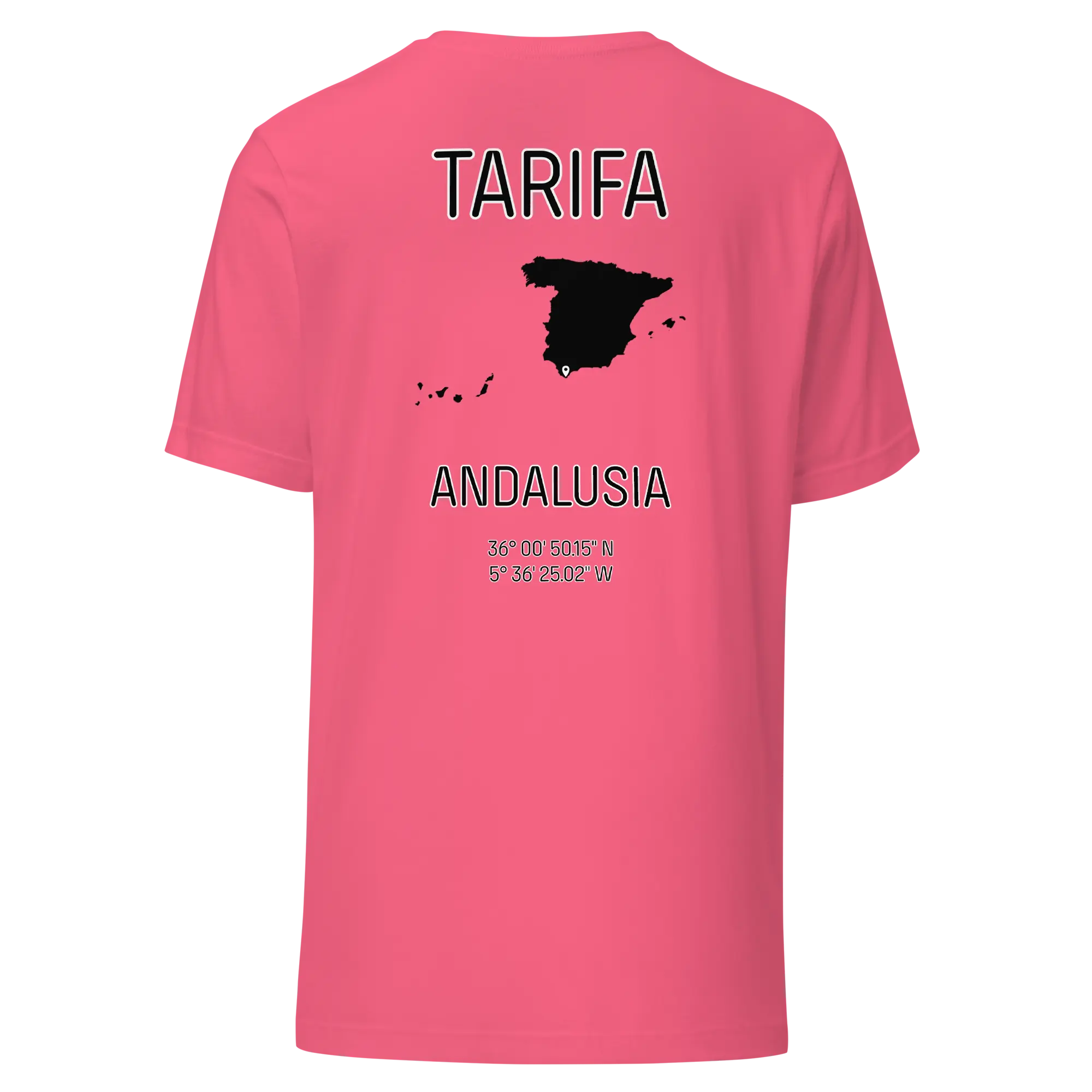 T-shirt Tarifa - Windsurf Addict
