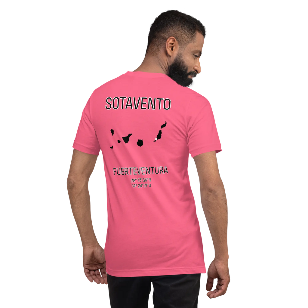 T-shirt Sotavento - Windsurf Addict