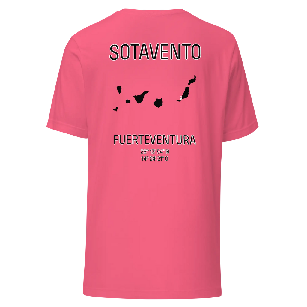 T-shirt Sotavento - Windsurf Addict