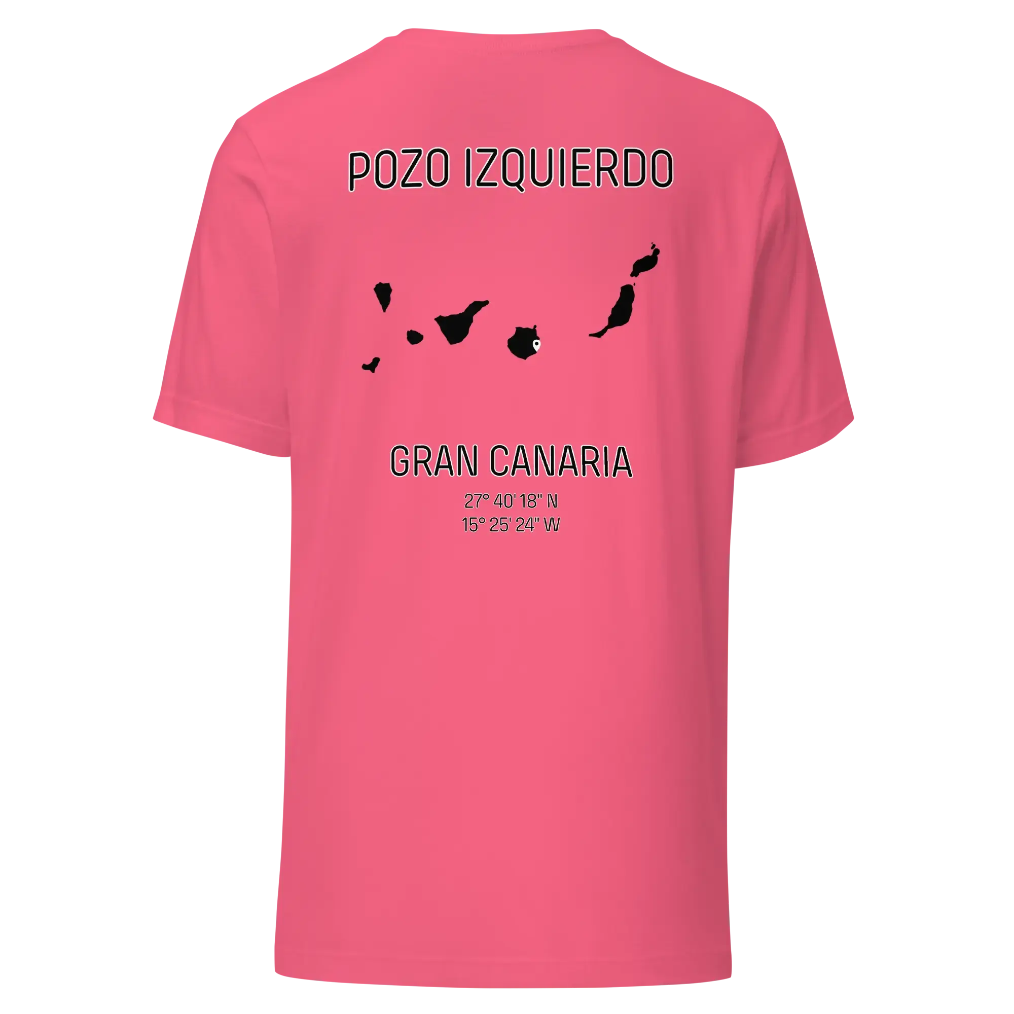 T-shirt Pozo Izquierdo - Windsurf Addict