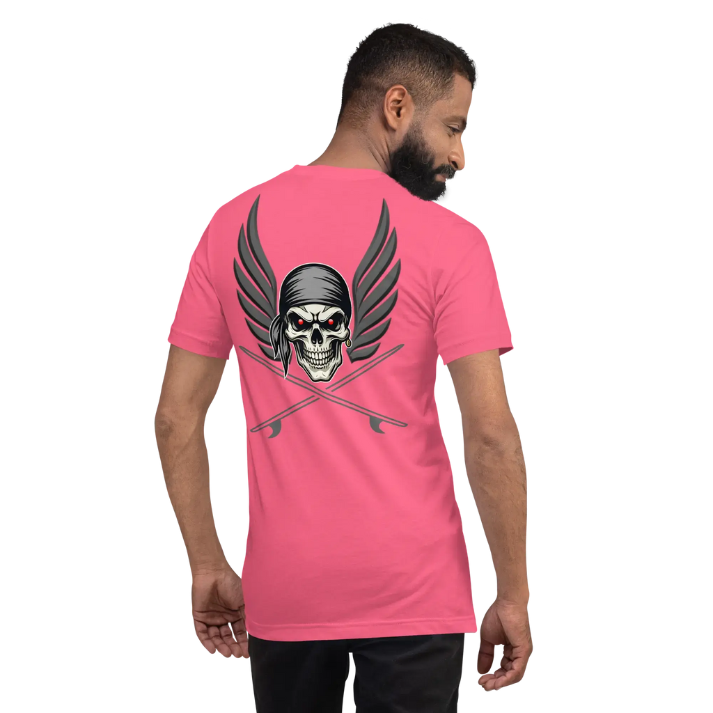 T-shirt Ghostrider red eyes - Windsurf Addict