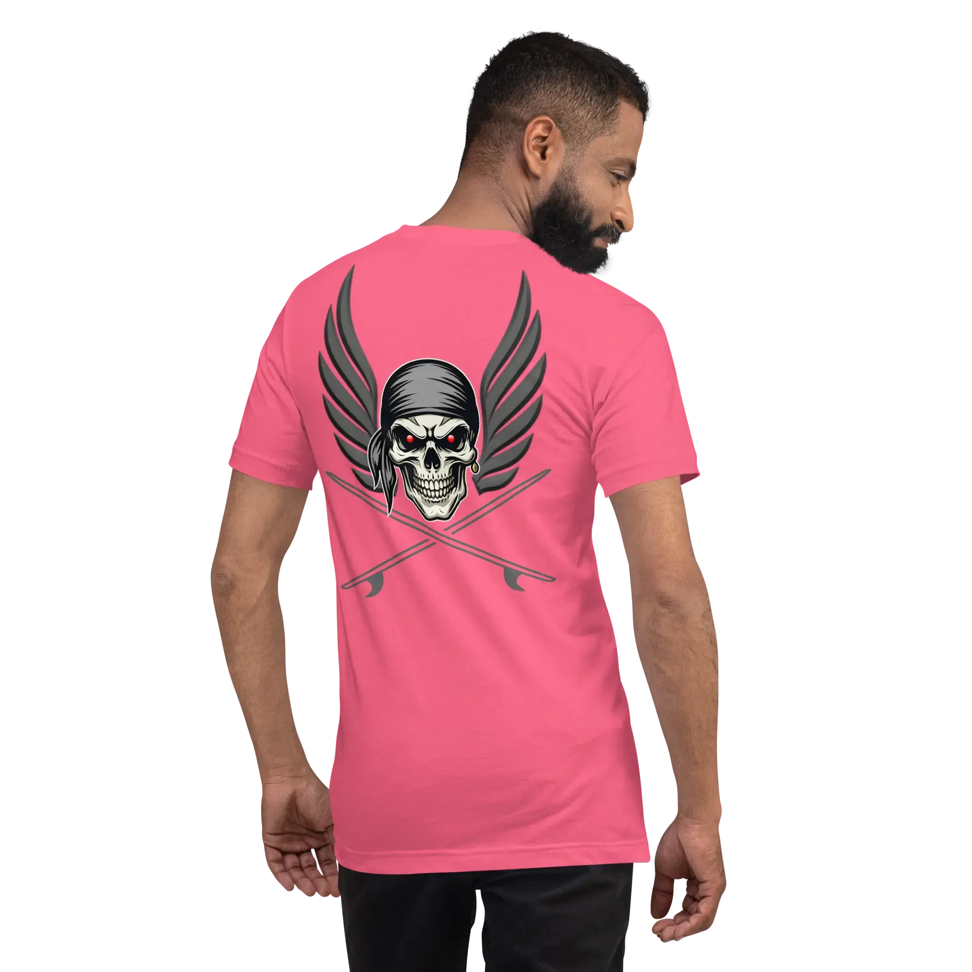 T-shirt Ghostrider red eyes - Windsurf Addict