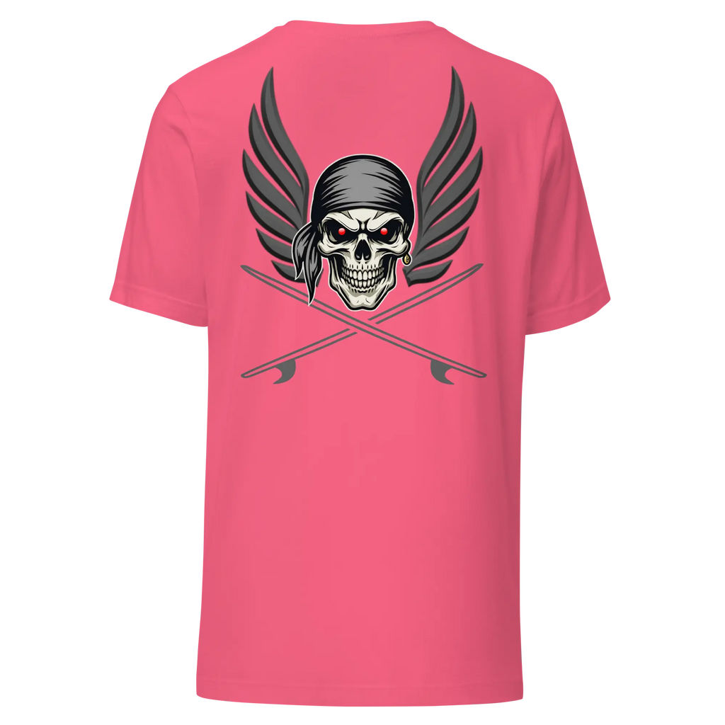 T-shirt Ghostrider red eyes - Windsurf Addict