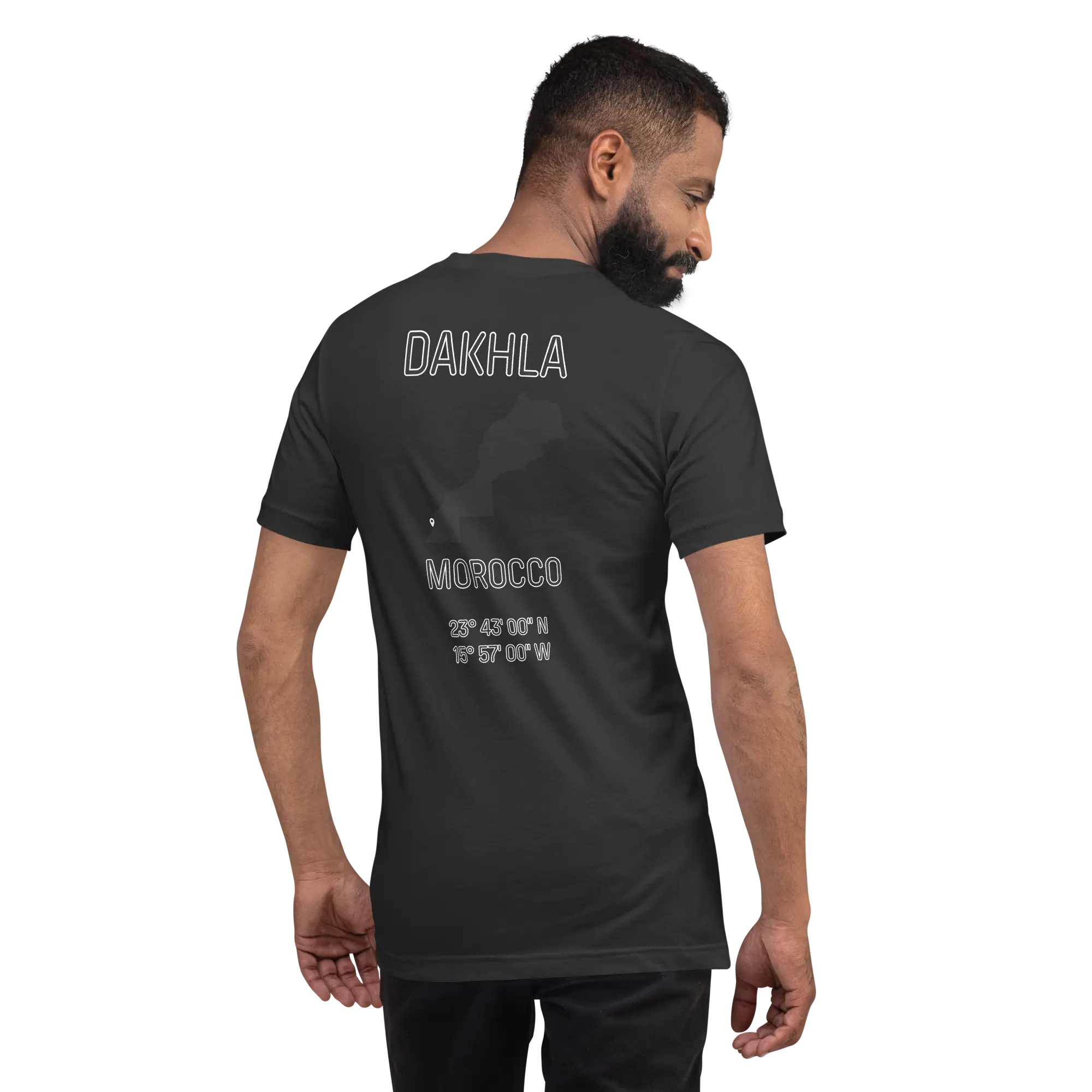 T-shirt Dakhla - Windsurf Addict
