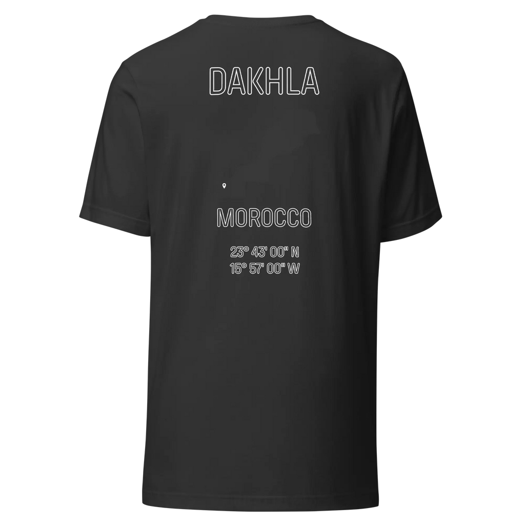 T-shirt Dakhla - Windsurf Addict