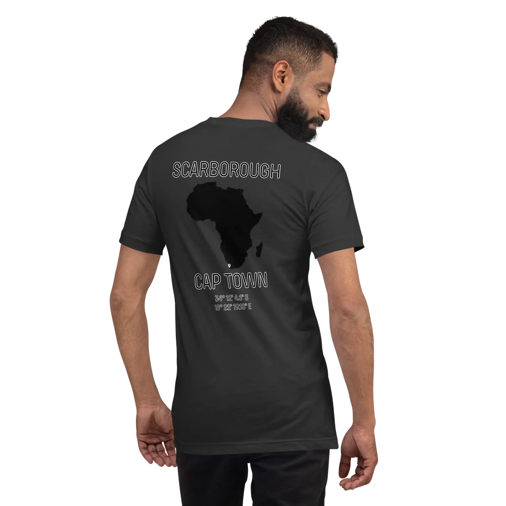 T-shirt Scarborough - Windsurf Addict
