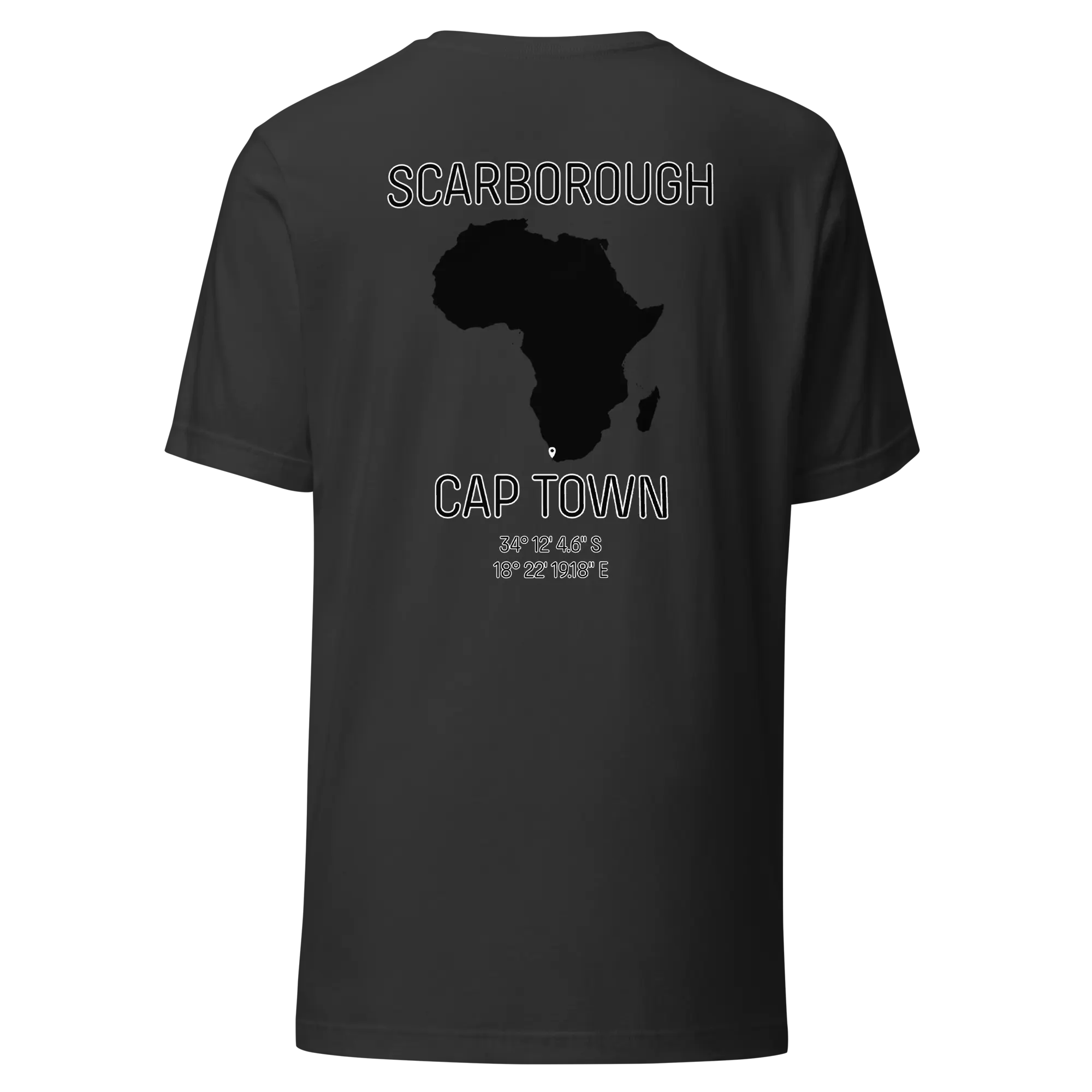T-shirt Scarborough - Windsurf Addict