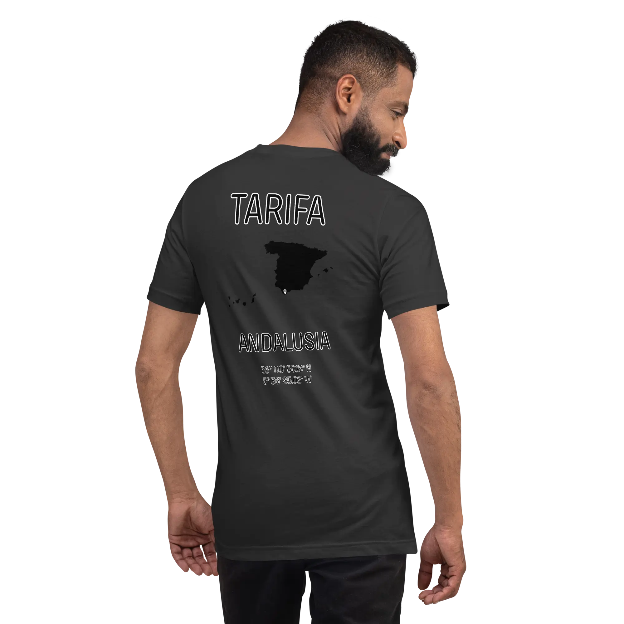 T-shirt Tarifa - Windsurf Addict