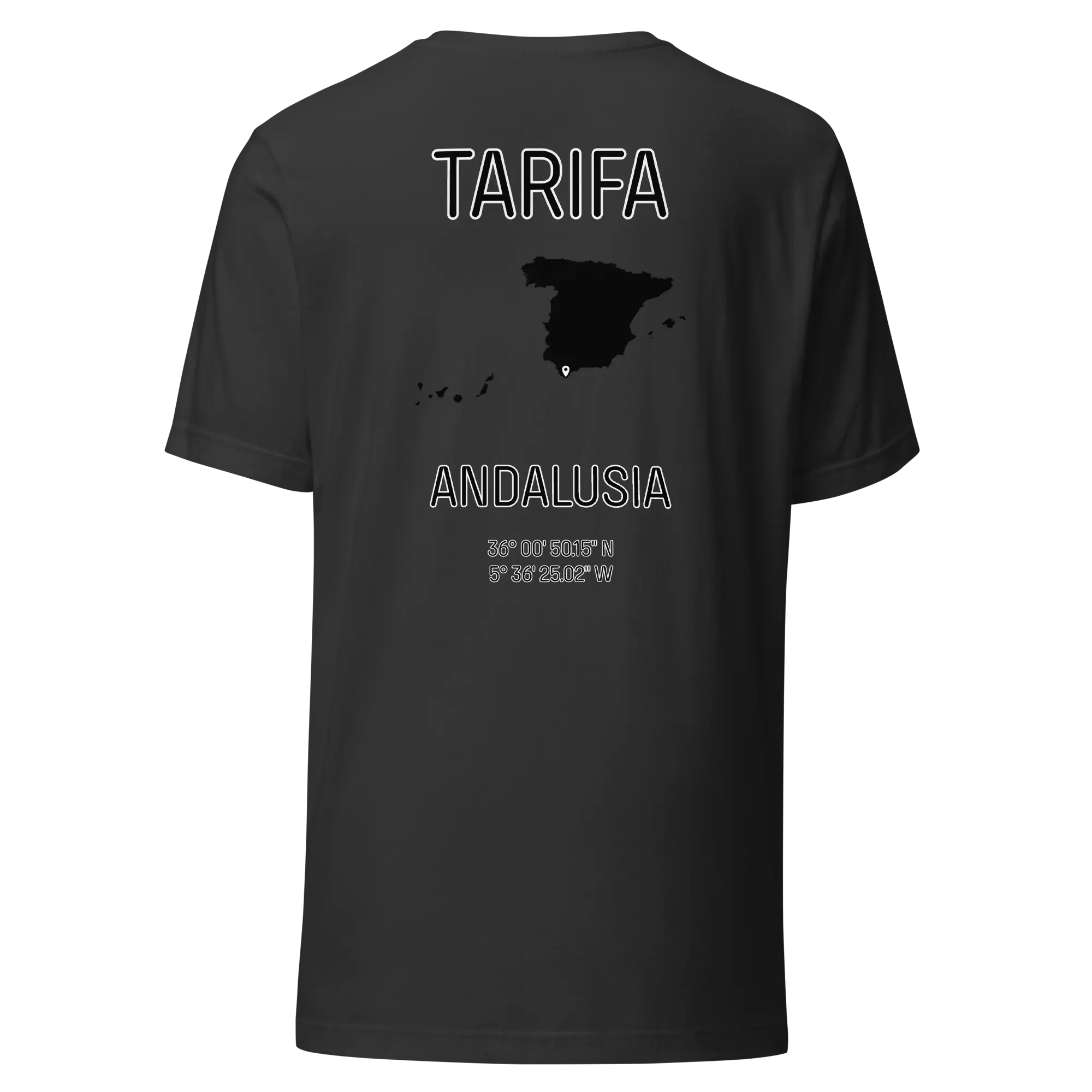 T-shirt Tarifa - Windsurf Addict