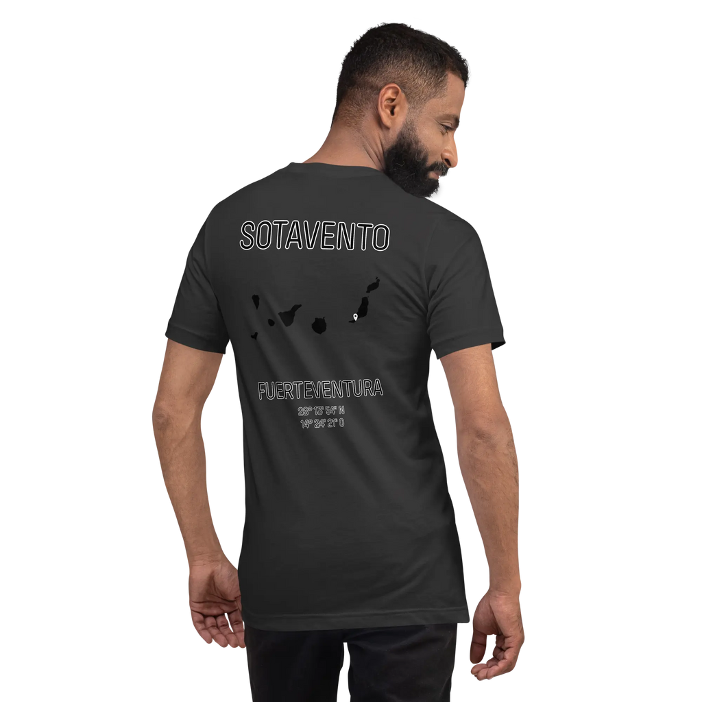 T-shirt Sotavento - Windsurf Addict