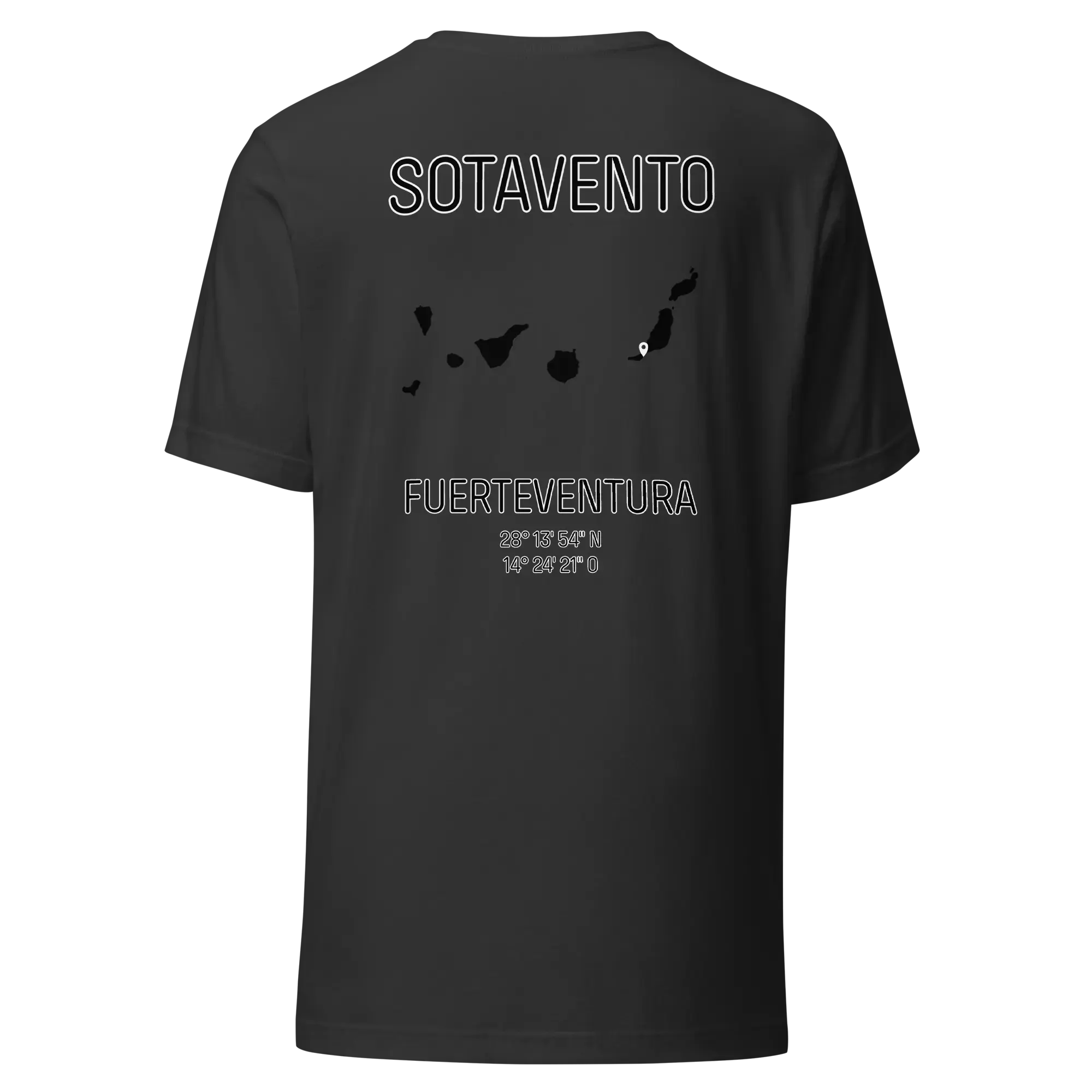 T-shirt Sotavento - Windsurf Addict