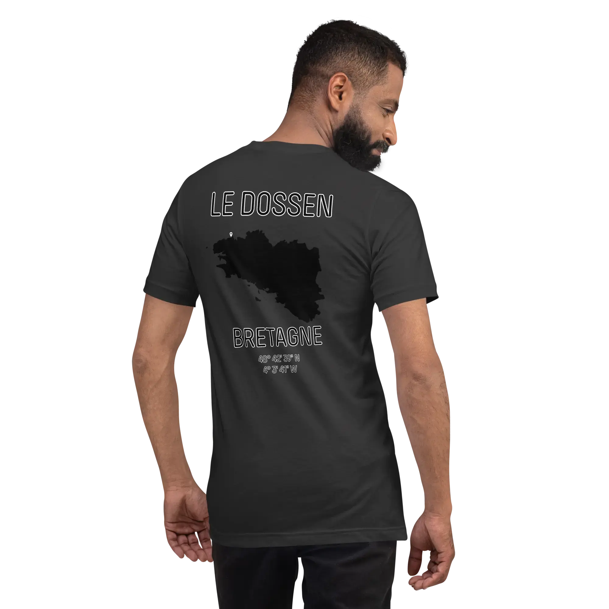 T-shirt Le Dossen - Windsurf Addict