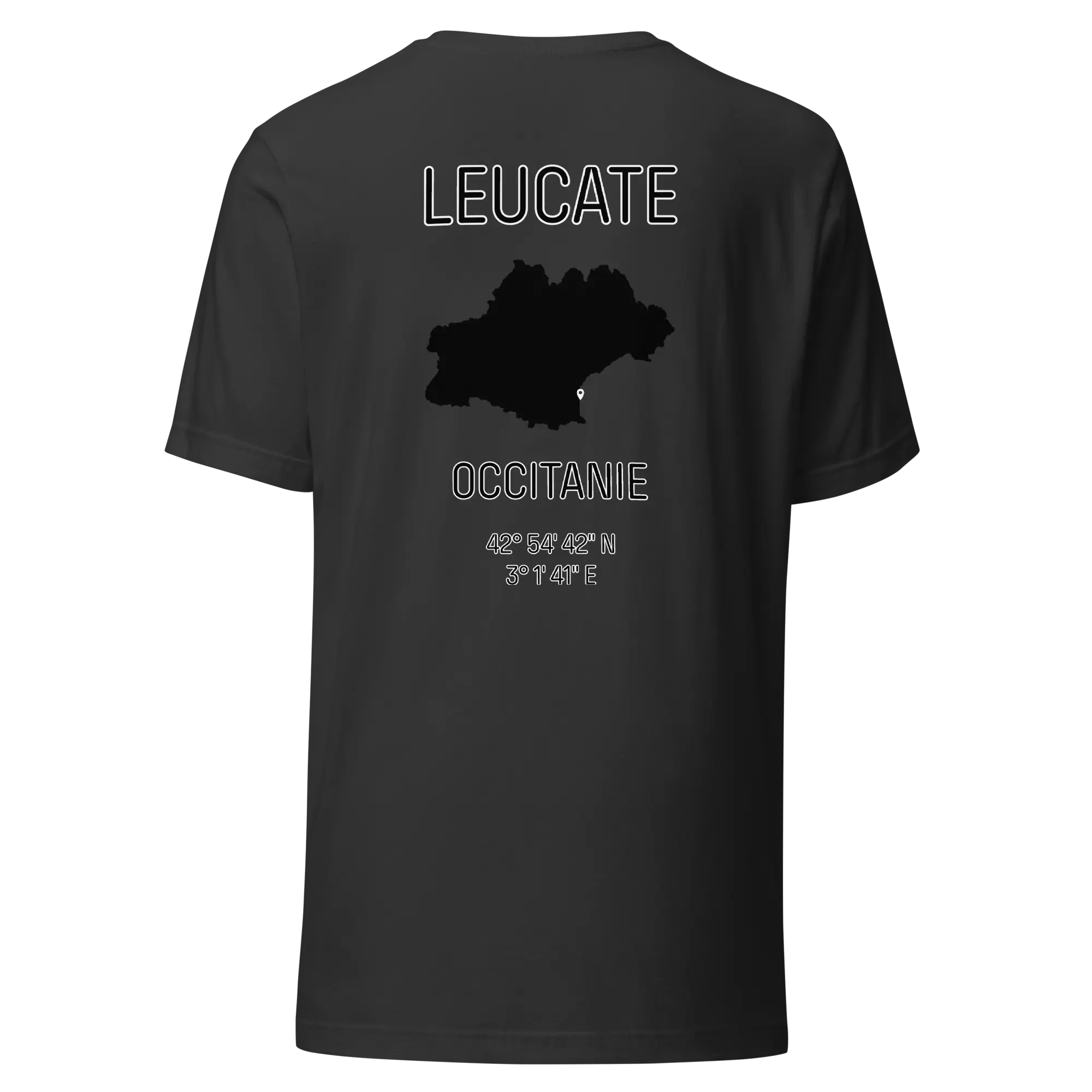 T-shirt Leucate - Windsurf Addict