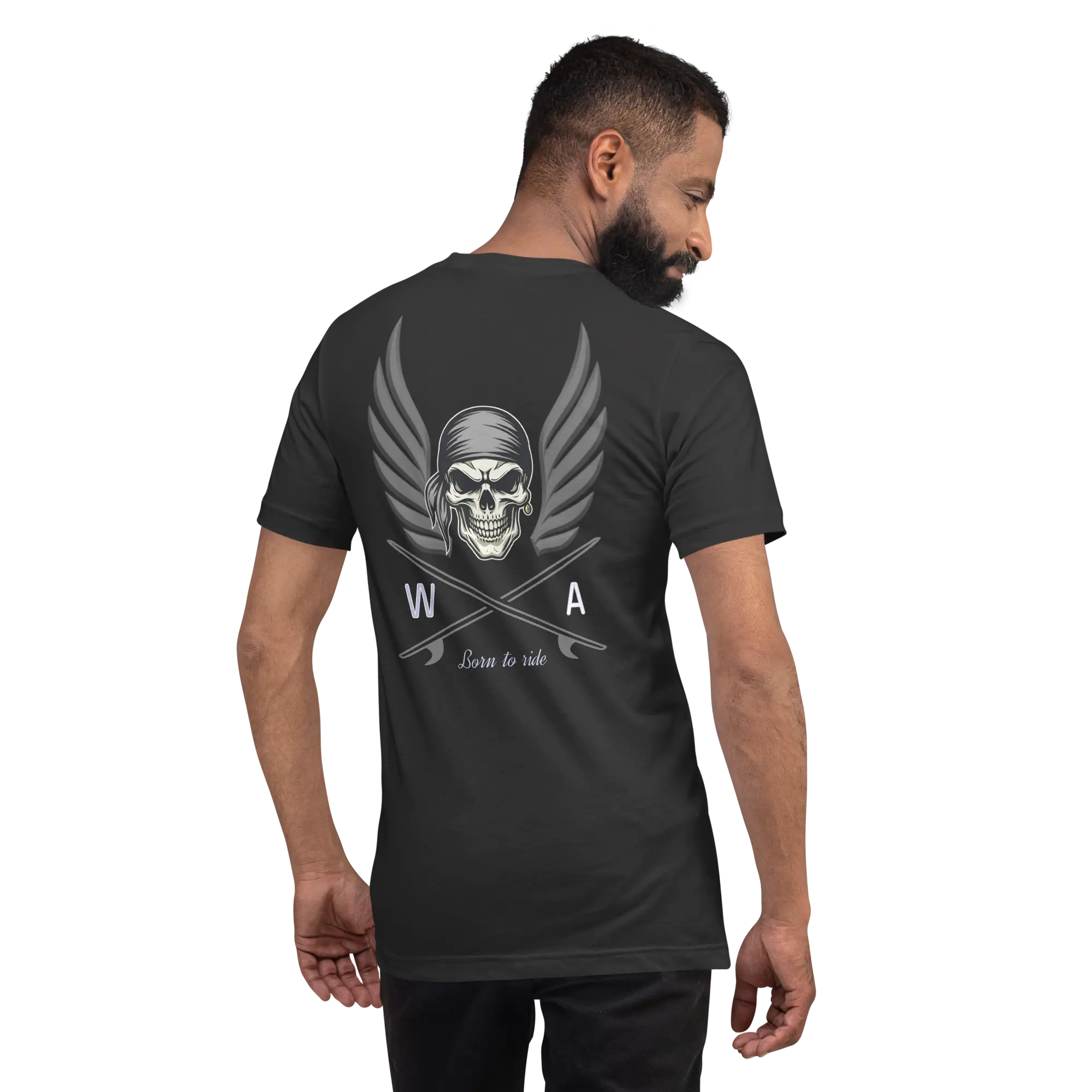 T-shirt Ghostrider Windsurf Addict - Windsurf Addict