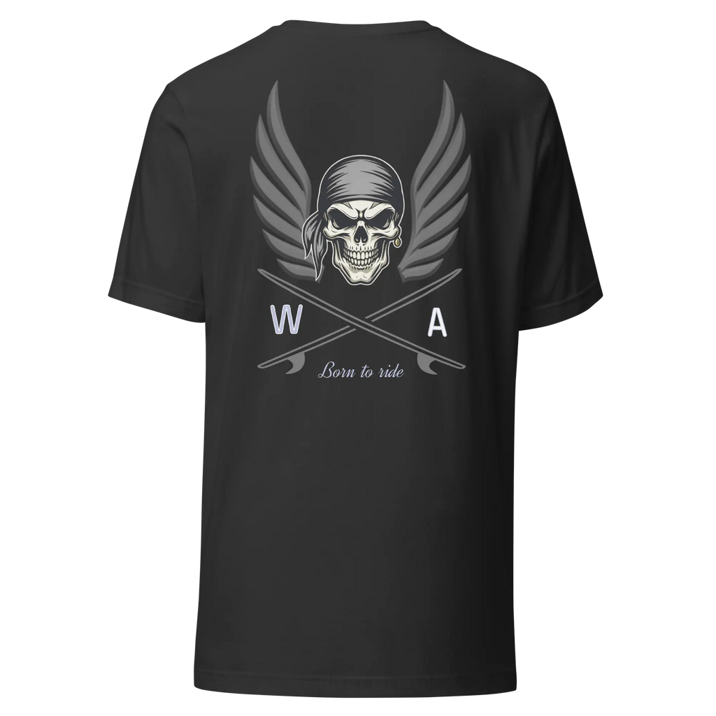T-shirt Ghostrider Windsurf Addict - Windsurf Addict